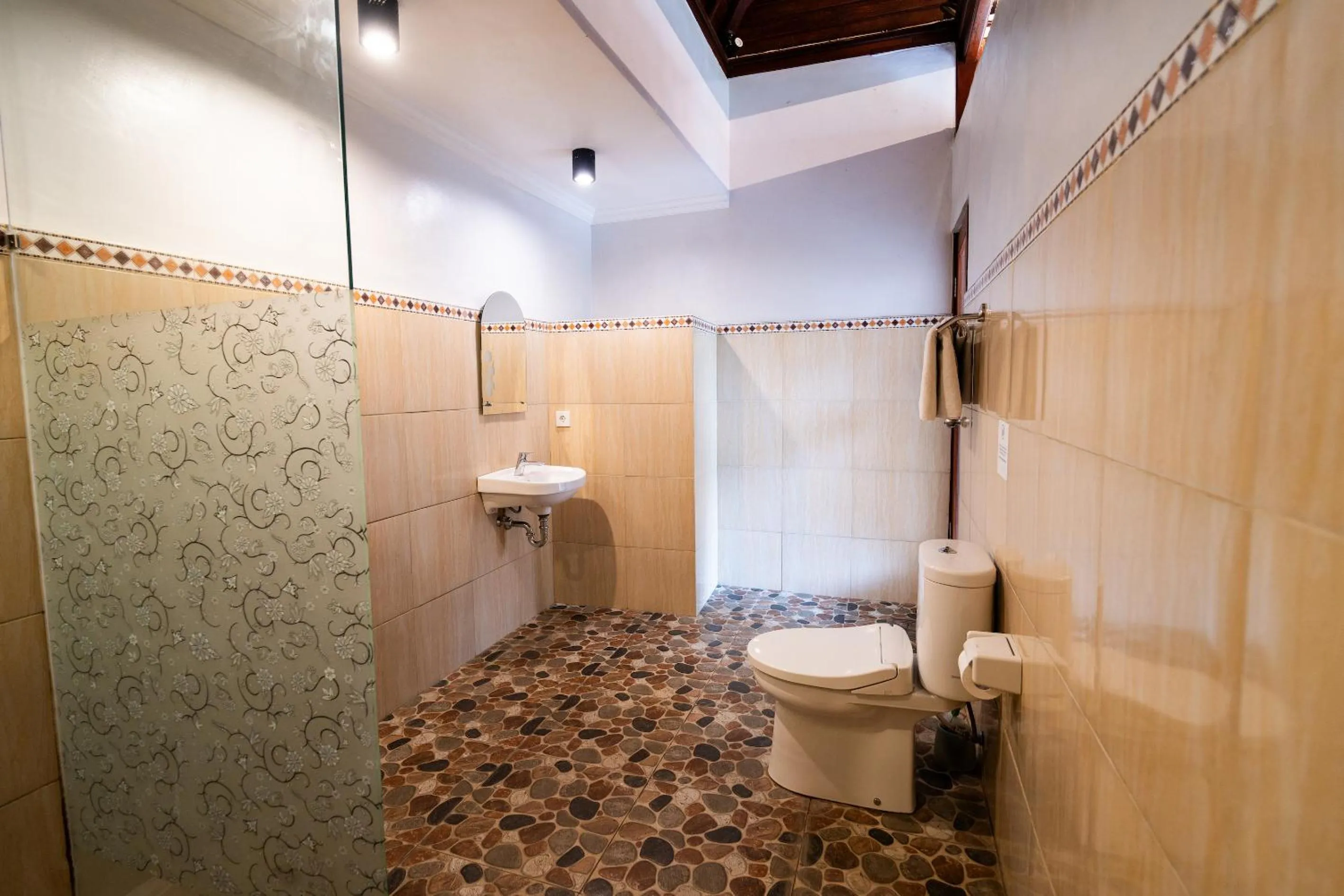Bathroom in THE JEMA PRIVATE Villa