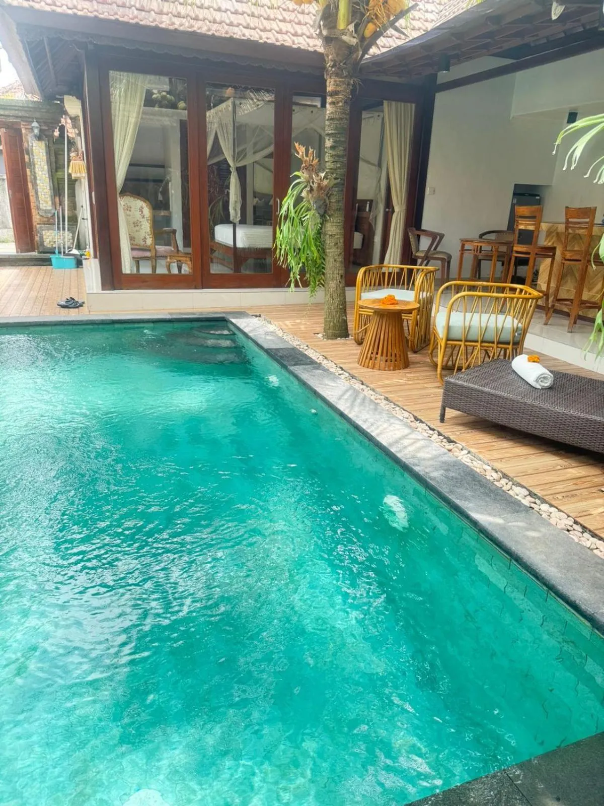 Swimming pool in THE JEMA PRIVATE Villa