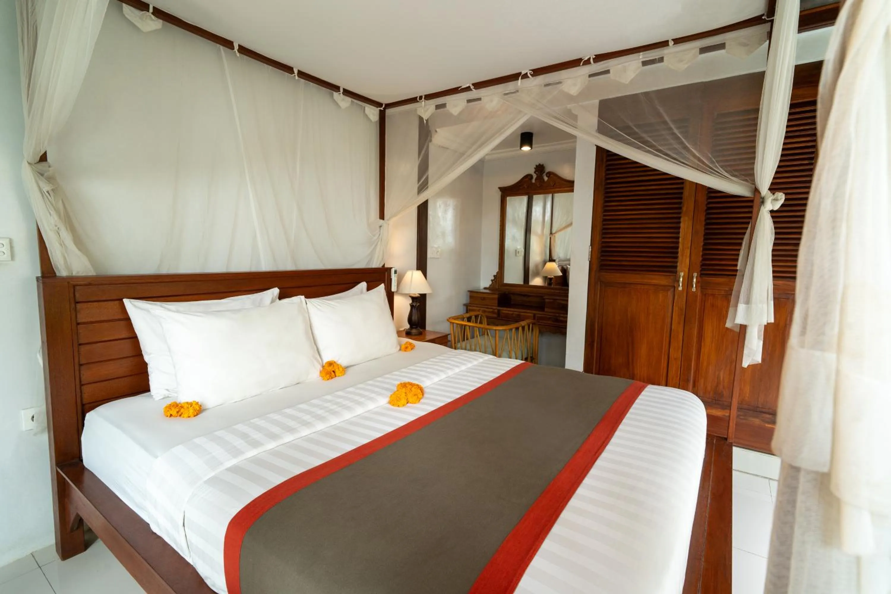 Bed in THE JEMA PRIVATE Villa