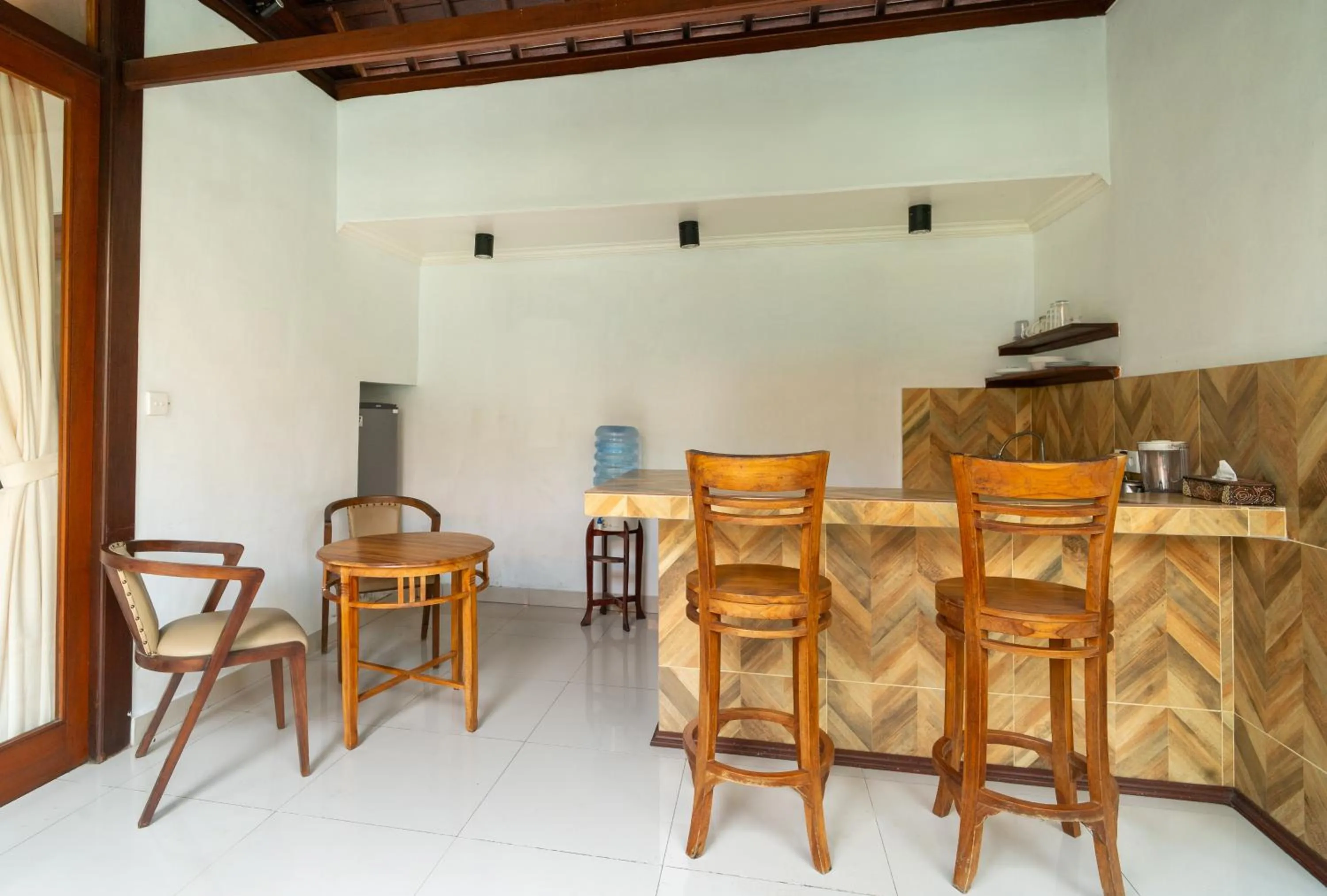 Kitchen or kitchenette in THE JEMA PRIVATE Villa