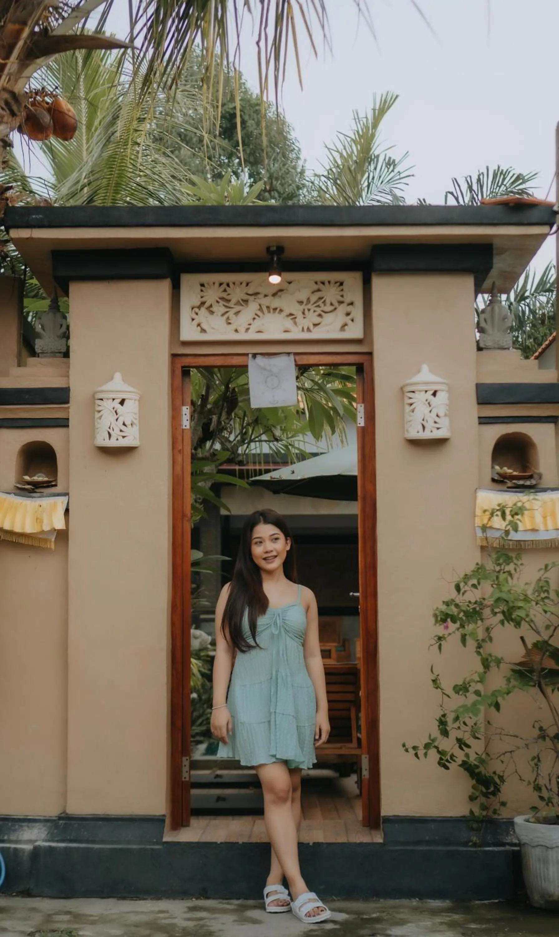 Facade/entrance in THE JEMA PRIVATE Villa