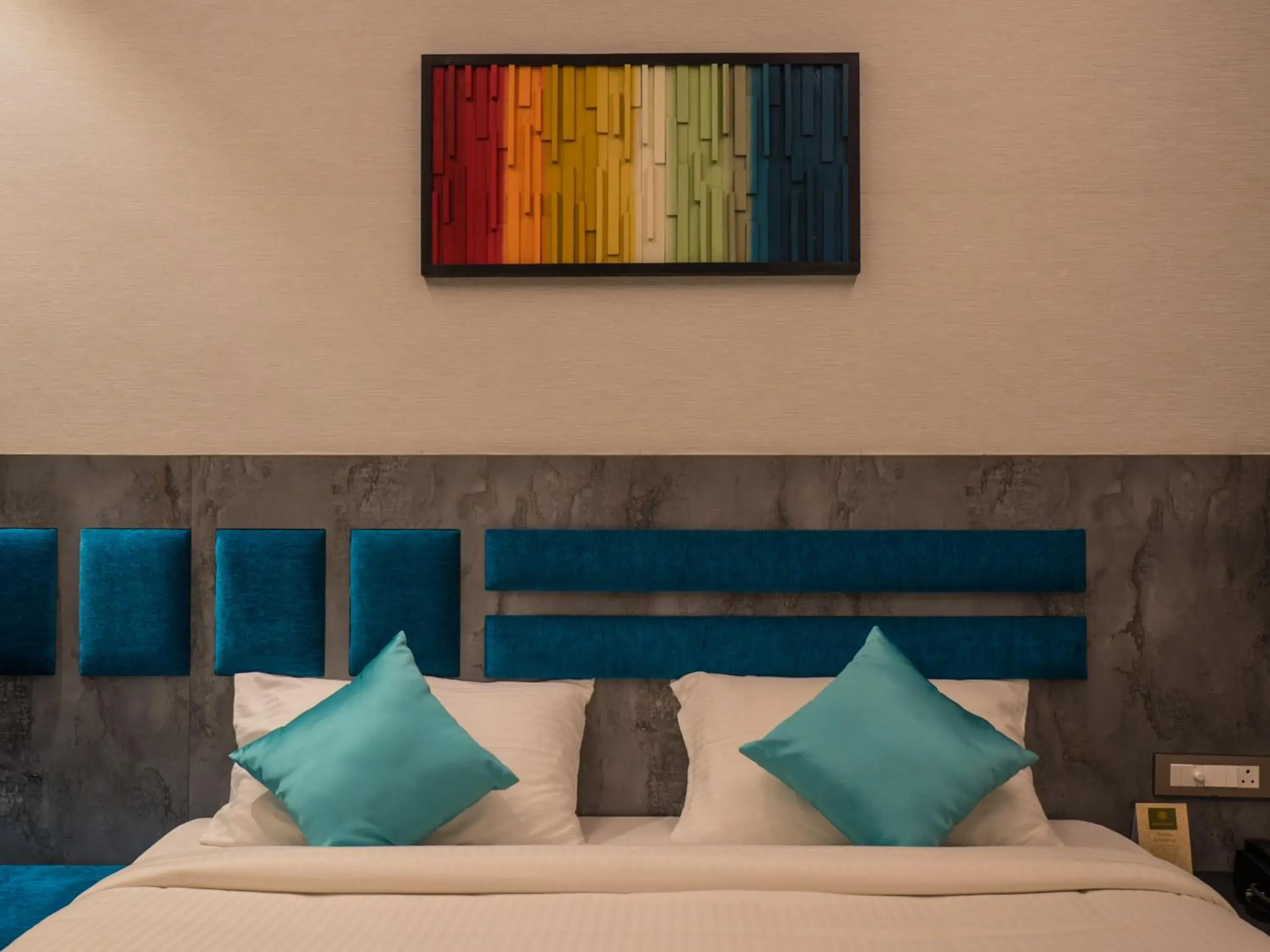 Deluxe King Room in Hotel Grand Sudhan Deluxe King Room in Hotel Grand Sudhan