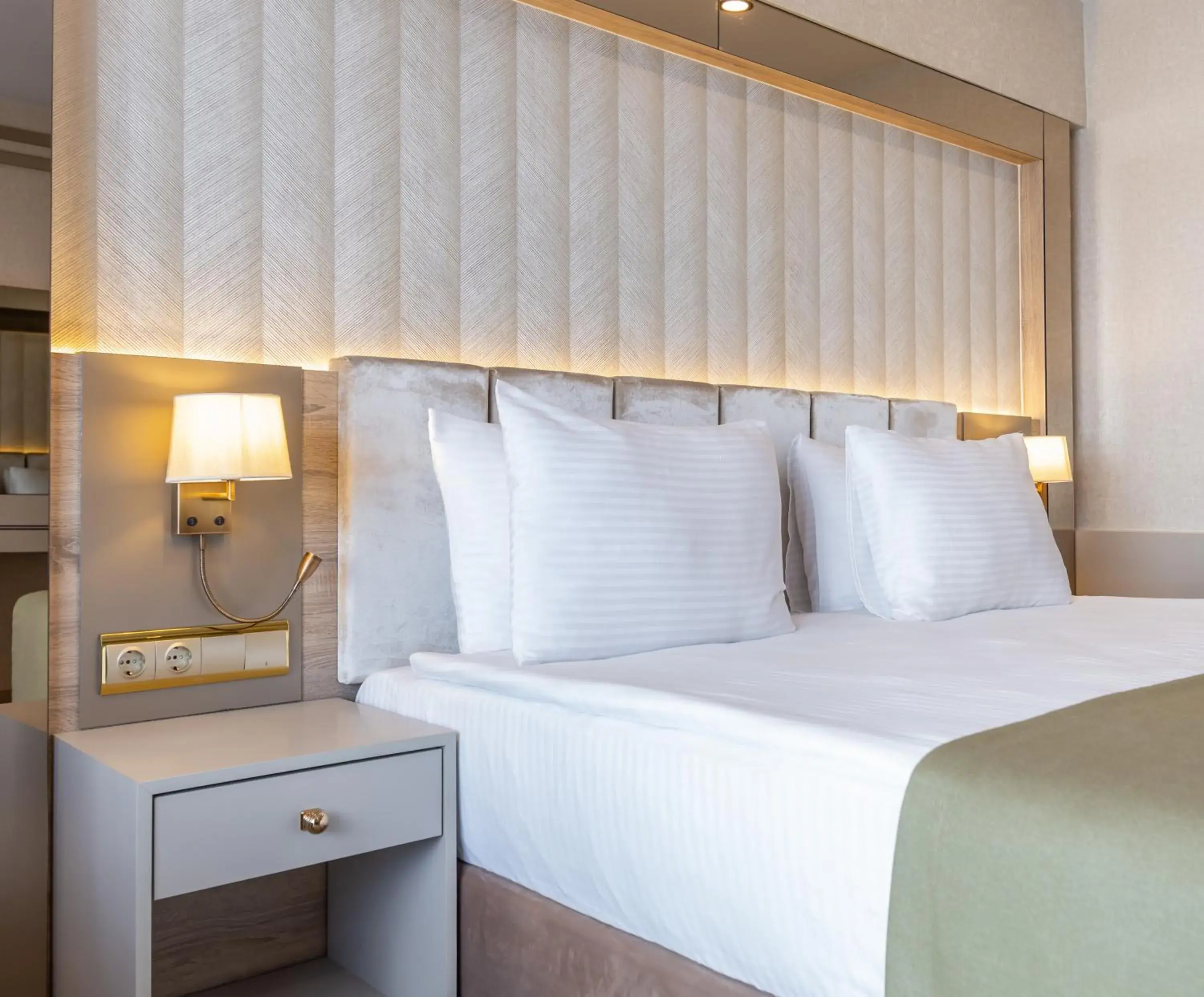 Bed in Belenli Resort Hotel Bed in Belenli Resort Hotel