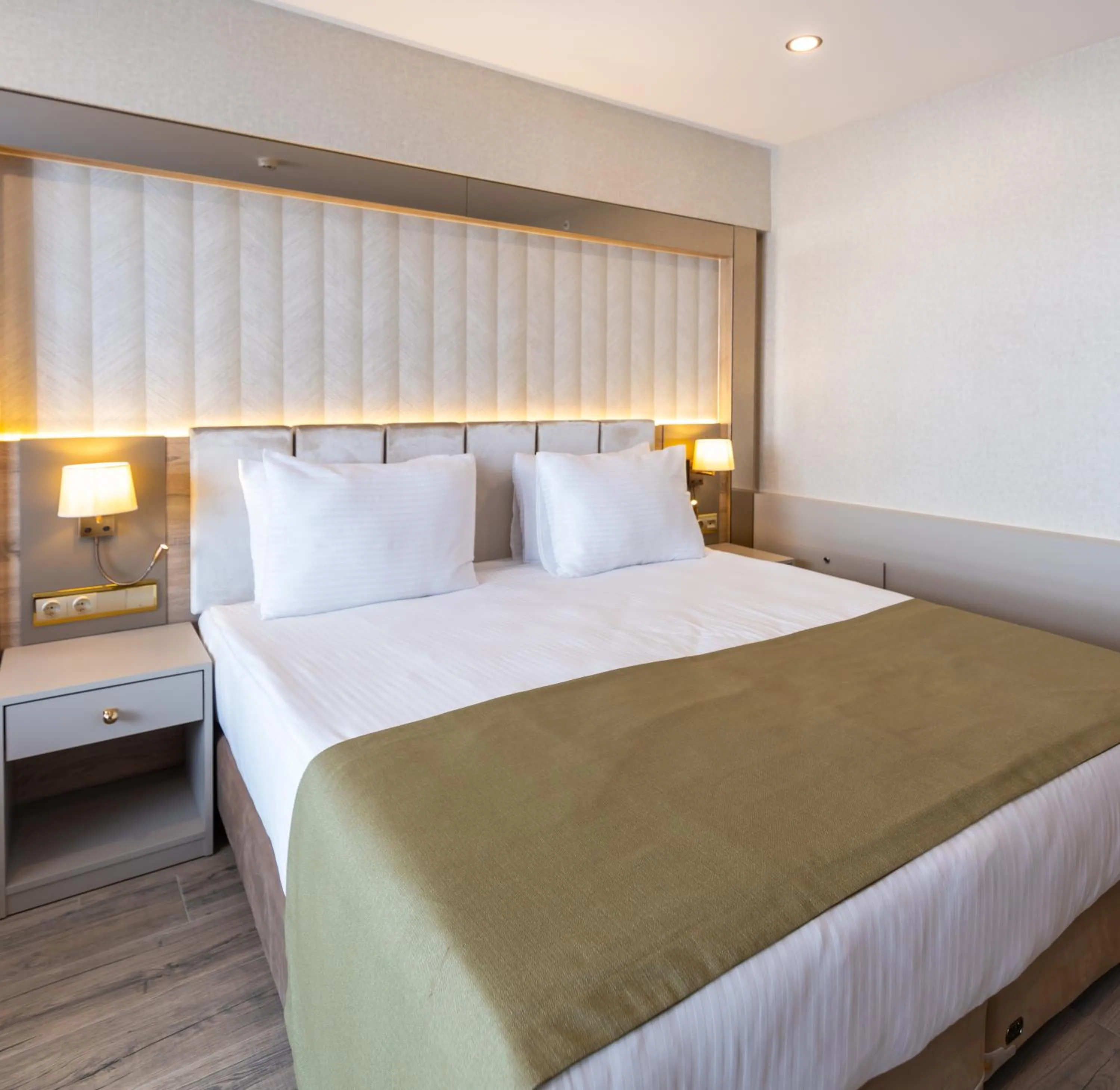 TV and multimedia, Bed in Belenli Resort Hotel