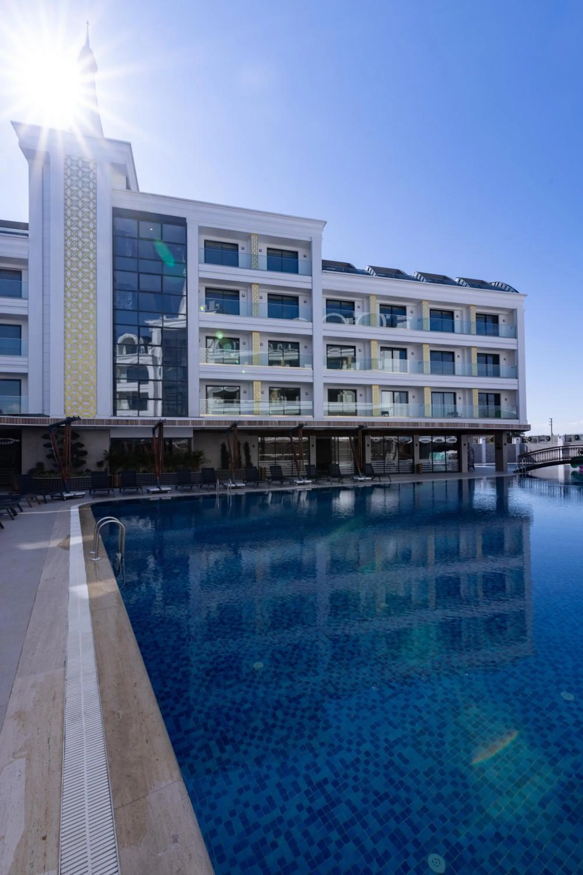 Property building in Belenli Resort Hotel