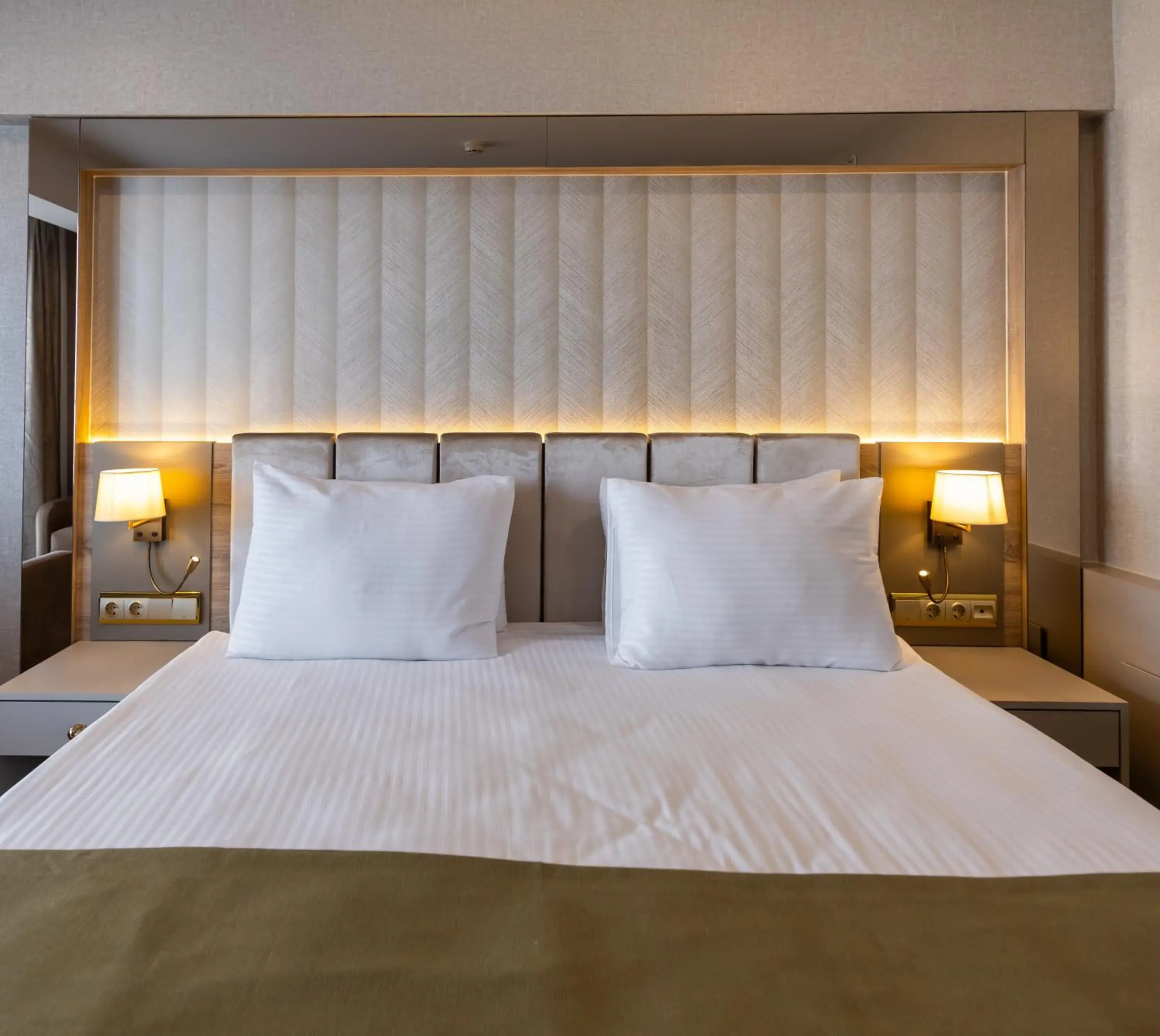 Bed in Belenli Resort Hotel Bed in Belenli Resort Hotel