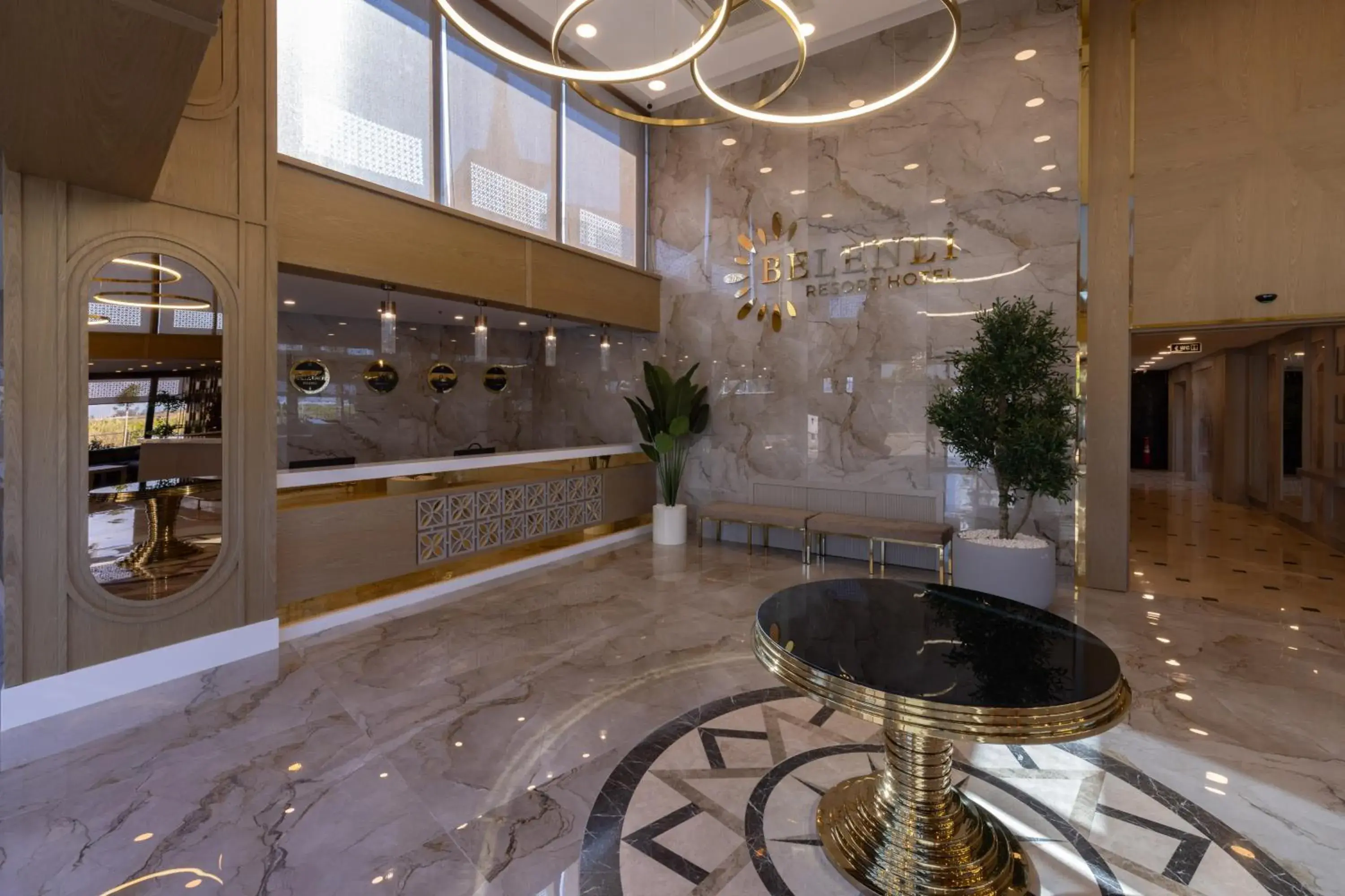 Lobby or reception in Belenli Resort Hotel Lobby or reception in Belenli Resort Hotel