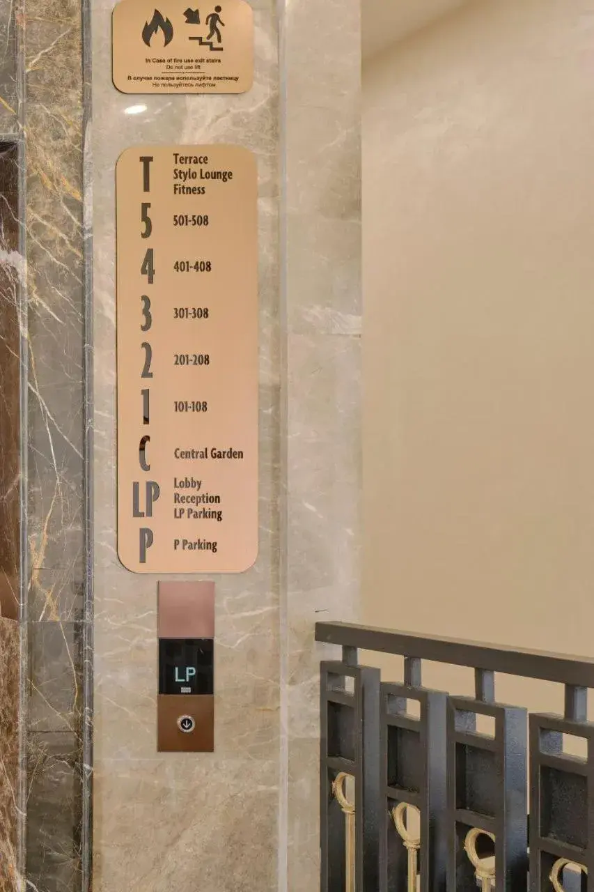 Property building in STYLO Residences & Suites Property building in STYLO Residences & Suites