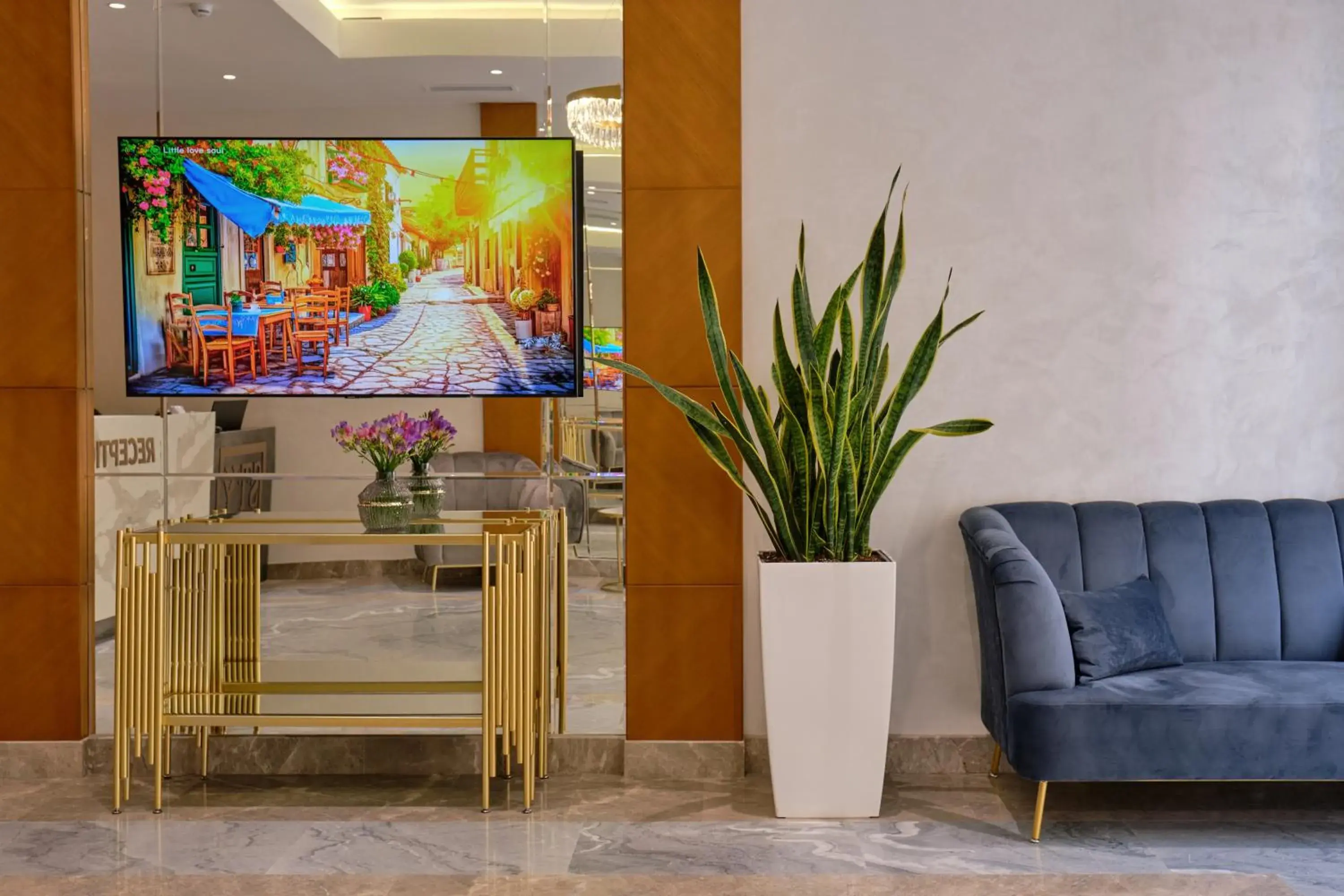 Lobby or reception in STYLO Residences & Suites Lobby or reception in STYLO Residences & Suites