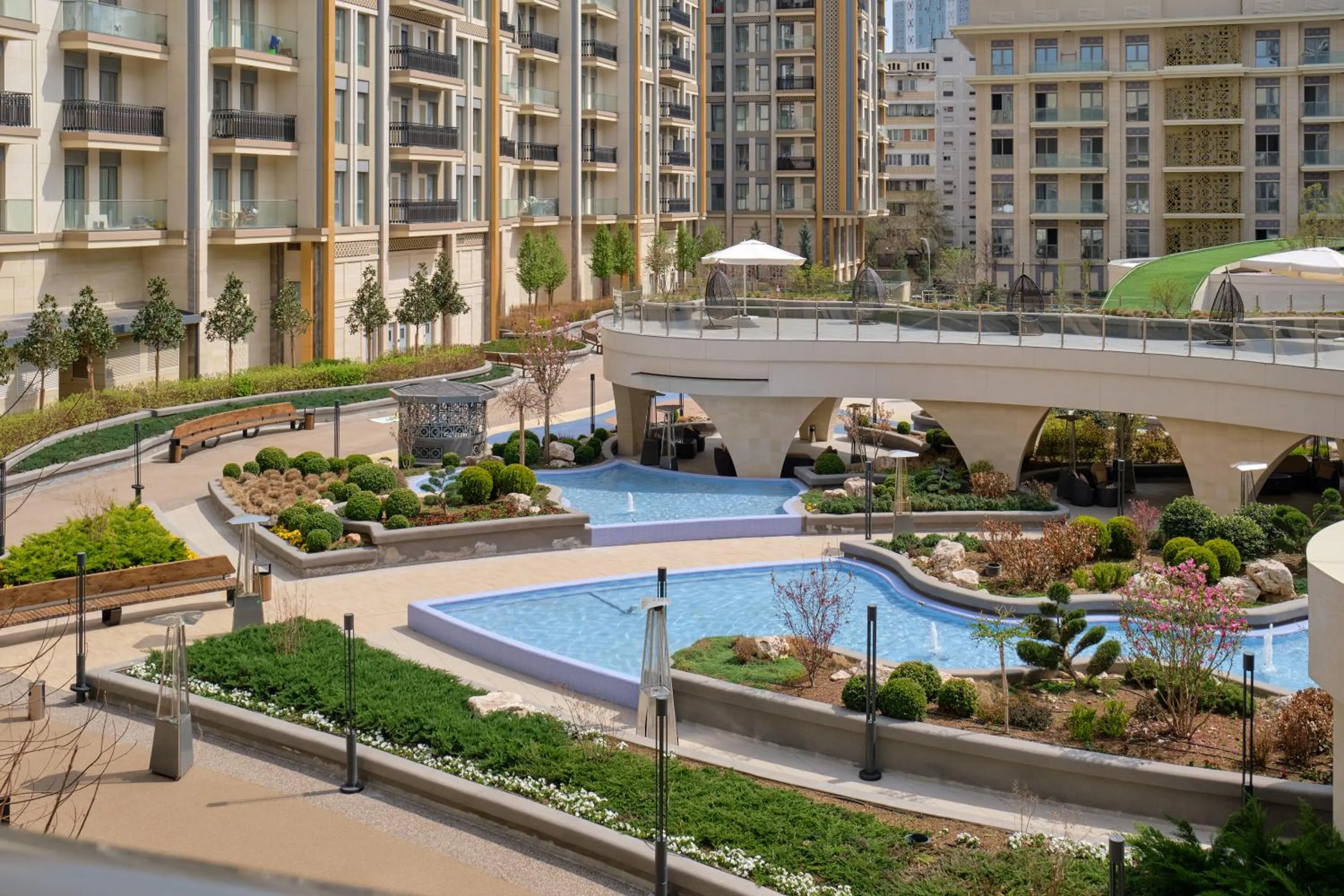 Garden in STYLO Residences & Suites