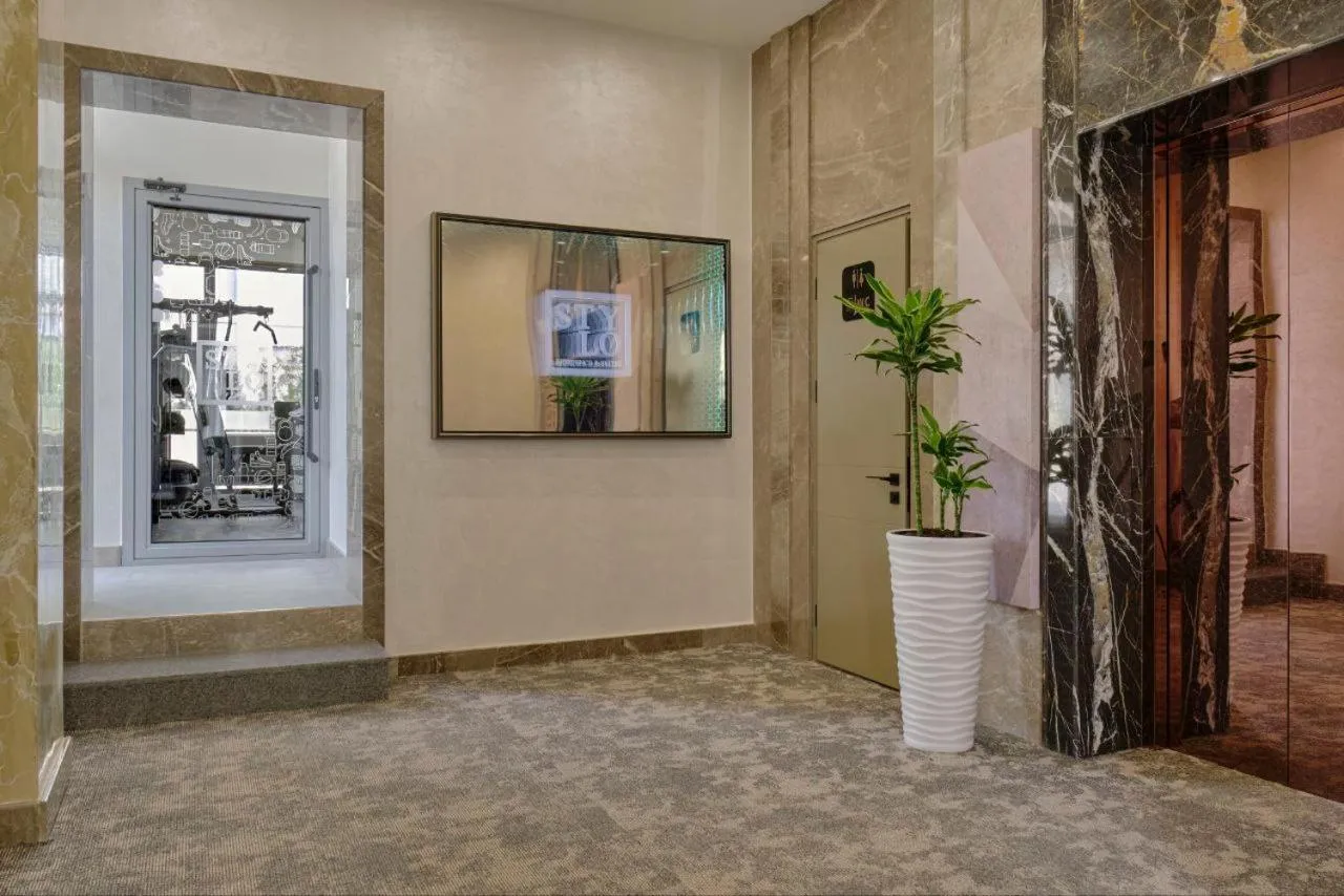 Property building in STYLO Residences & Suites