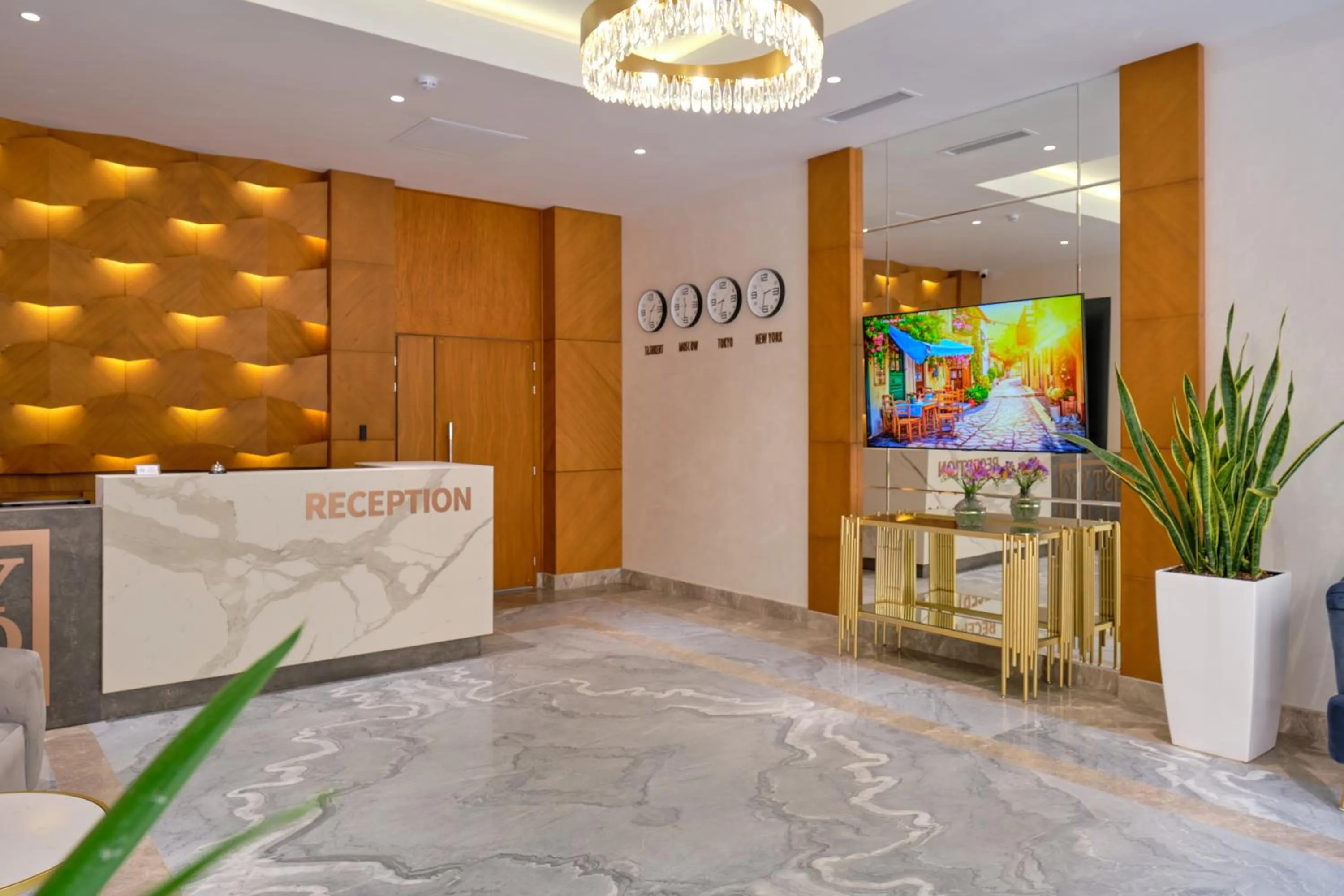 Property building in STYLO Residences & Suites