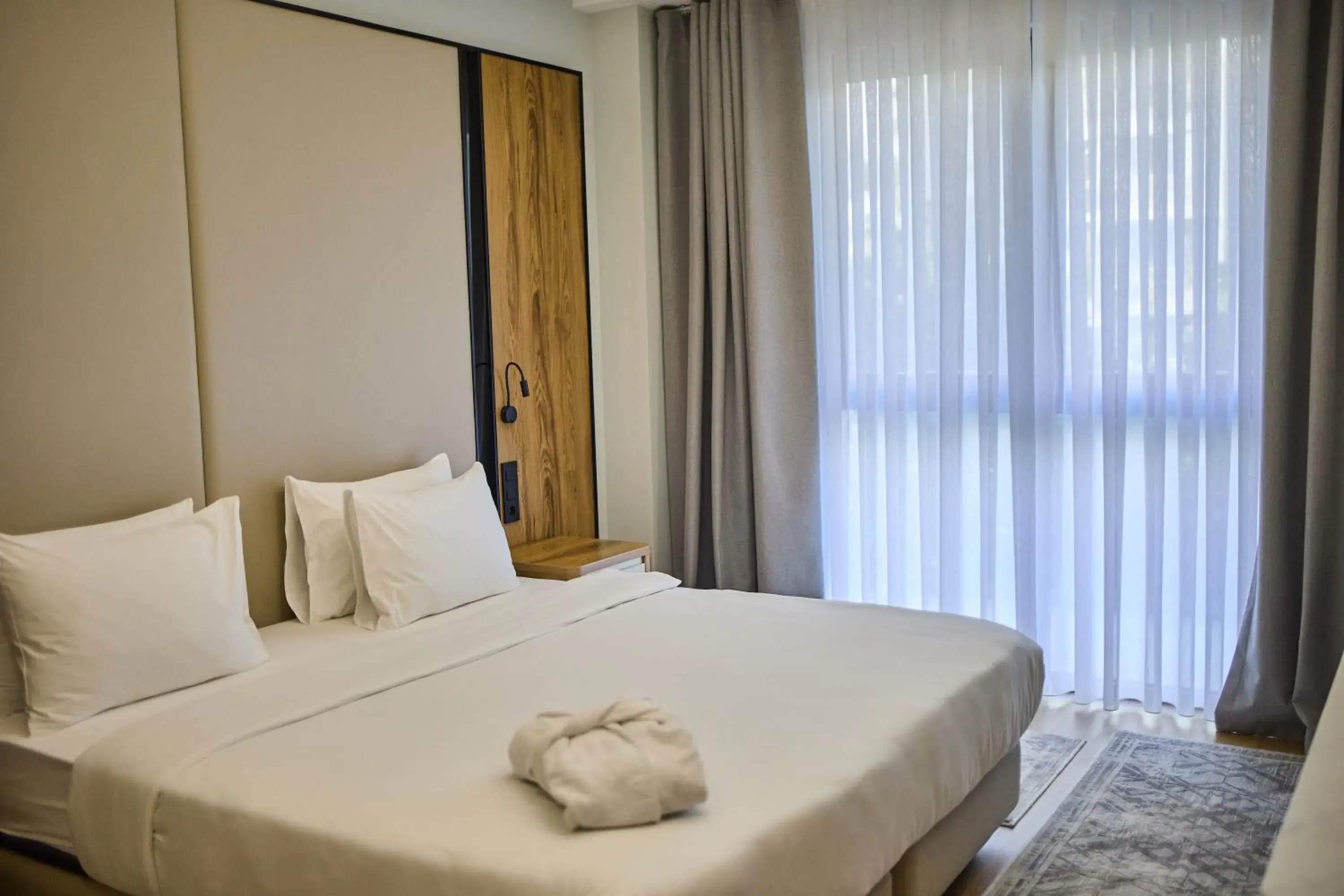 Bed in STYLO Residences & Suites Bed in STYLO Residences & Suites