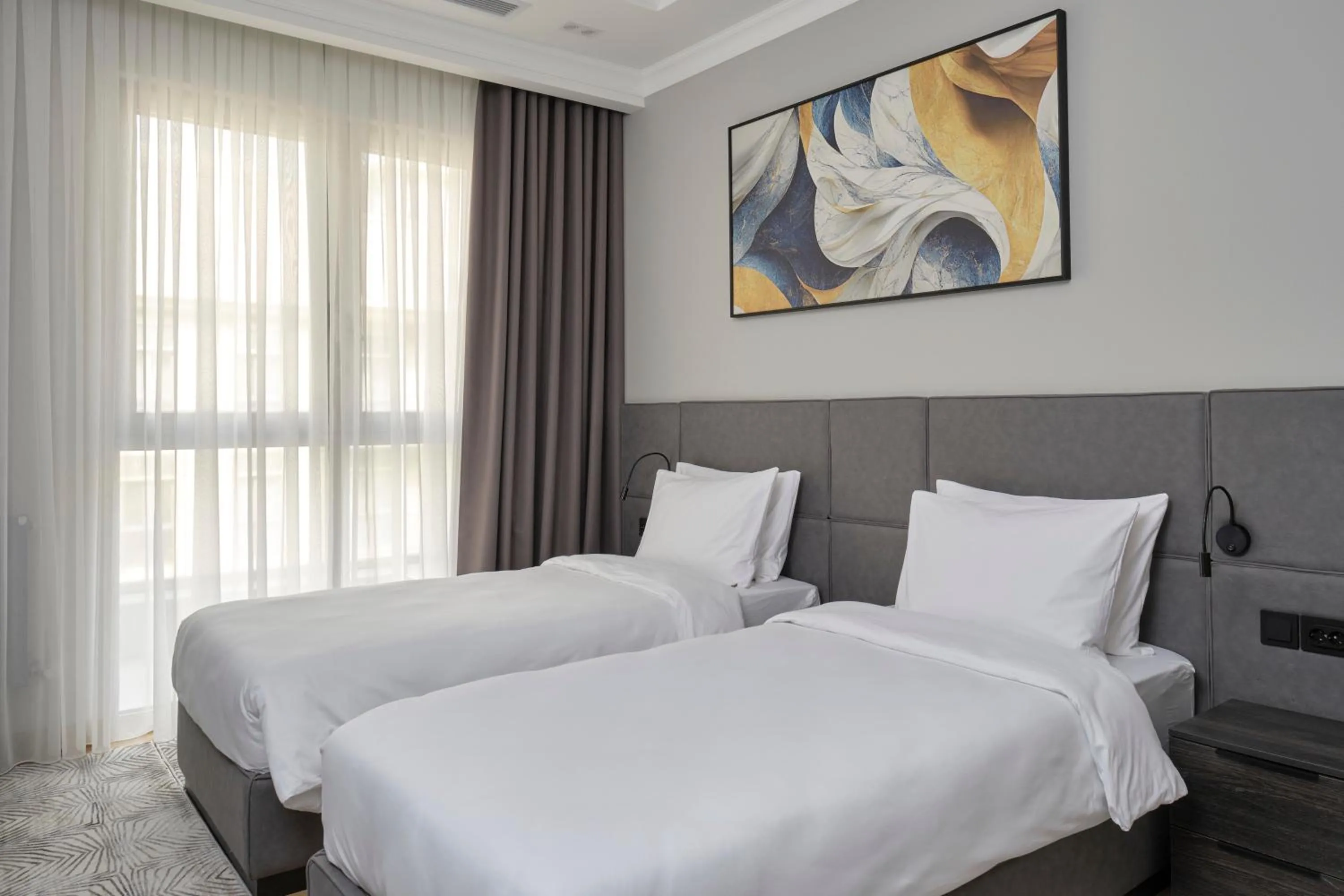 Bedroom, Bed in STYLO Residences & Suites