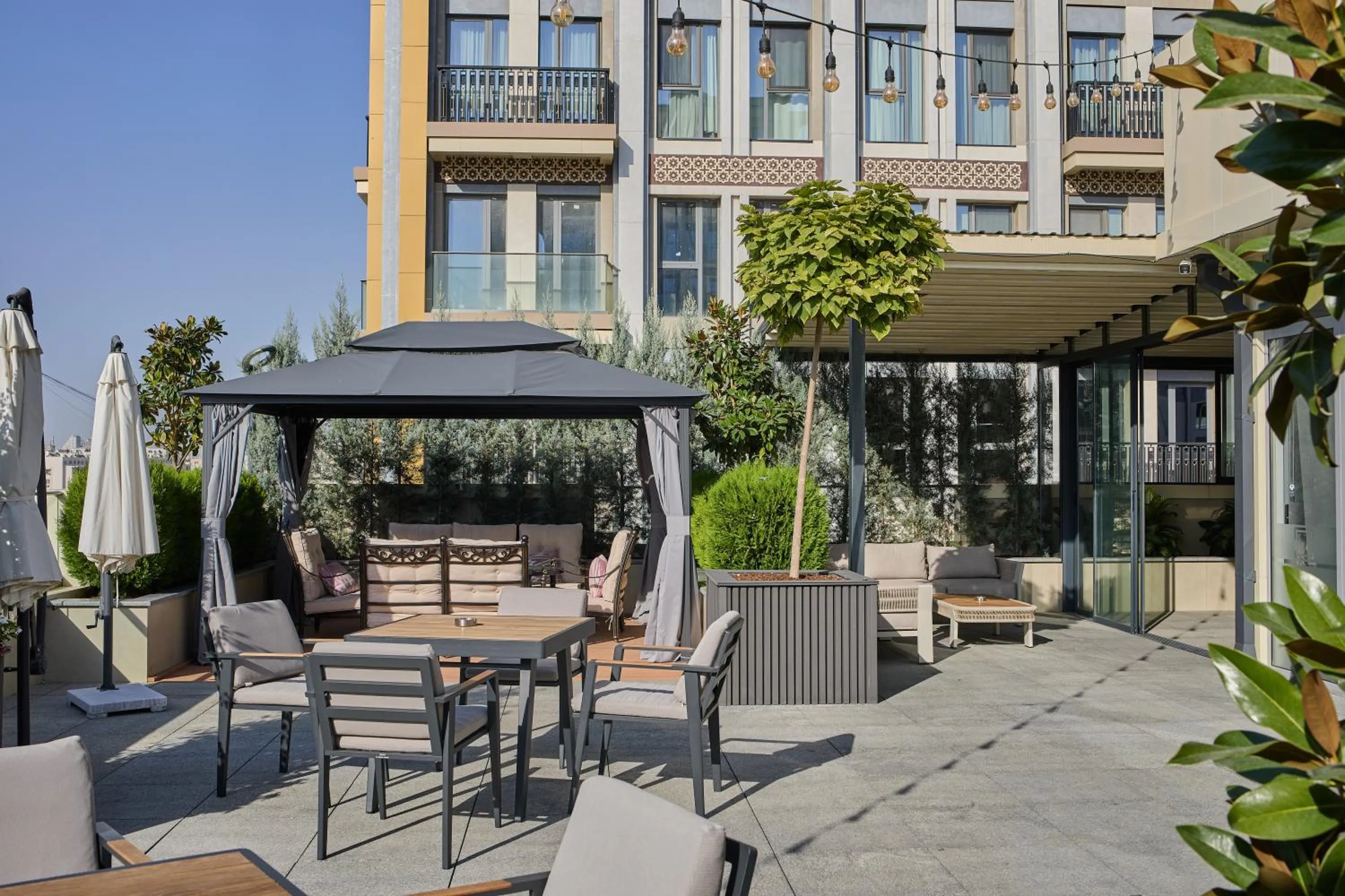 Property building in STYLO Residences & Suites