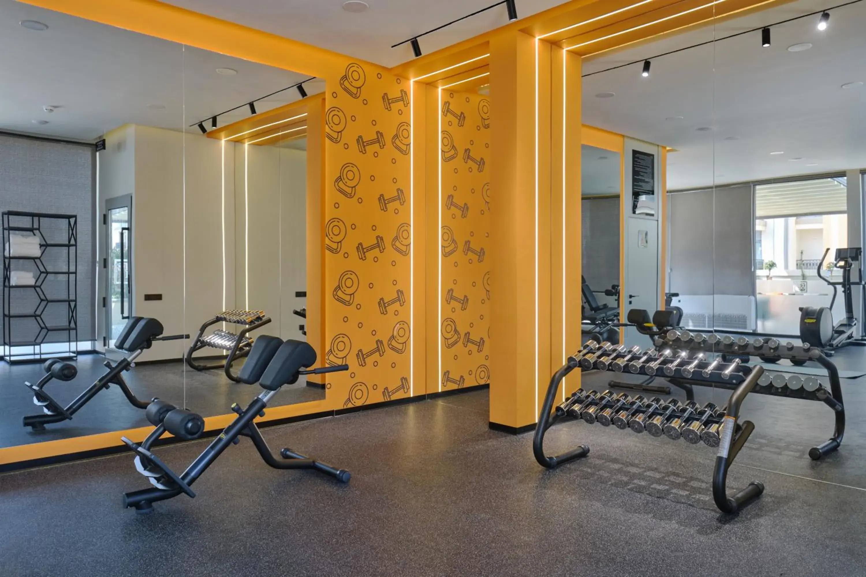 Fitness centre/facilities in STYLO Residences & Suites Fitness centre/facilities in STYLO Residences & Suites