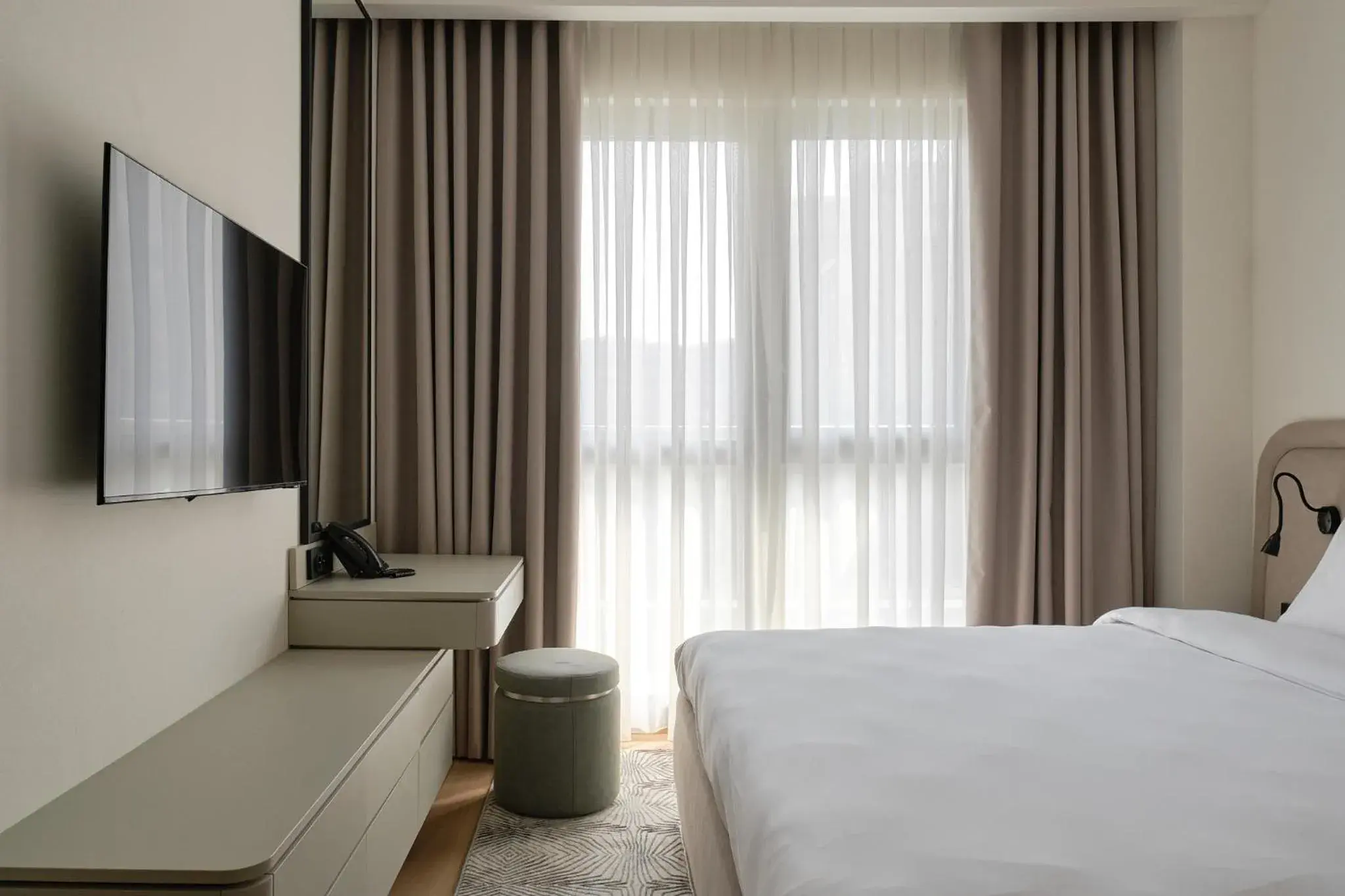 Junior Suite with Garden View - single occupancy in STYLO Residences & Suites Junior Suite with Garden View - single occupancy in STYLO Residences & Suites