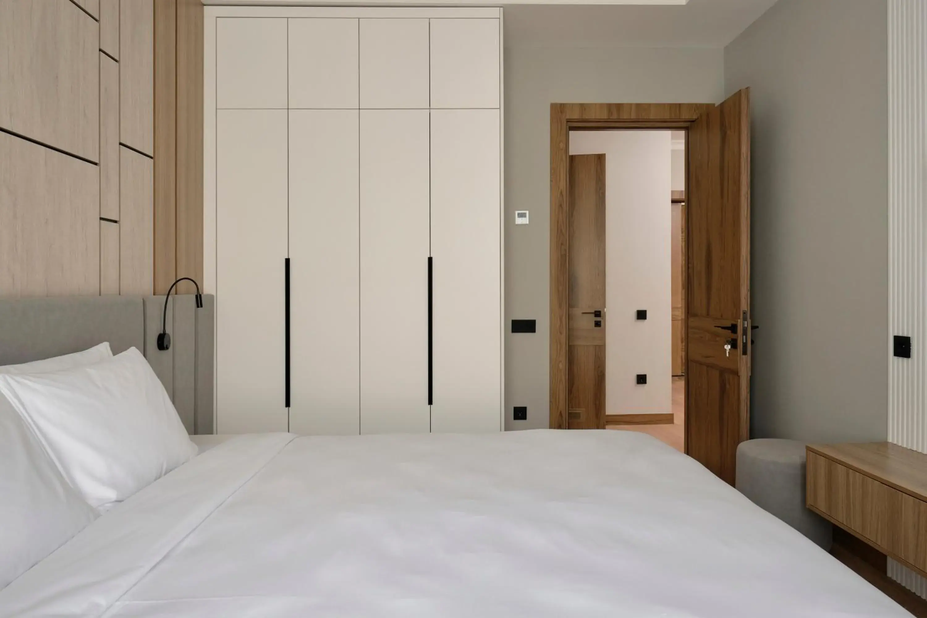 Bed in STYLO Residences & Suites Bed in STYLO Residences & Suites