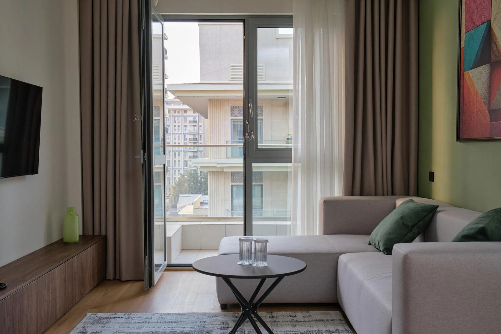 TV and multimedia in STYLO Residences & Suites