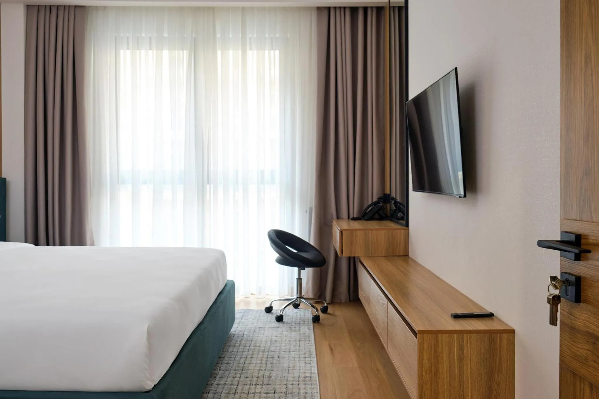 Bedroom, Bed in STYLO Residences & Suites