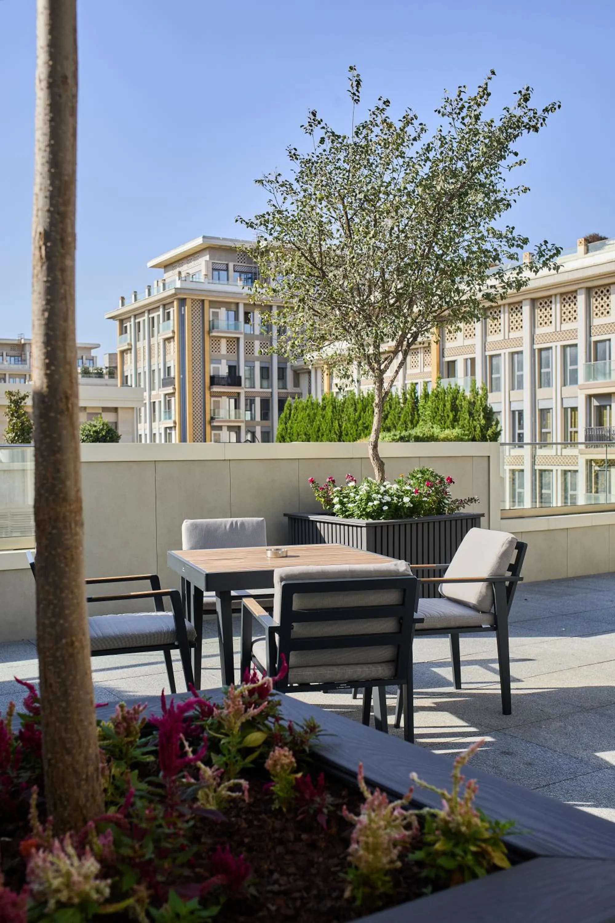 Property building in STYLO Residences & Suites