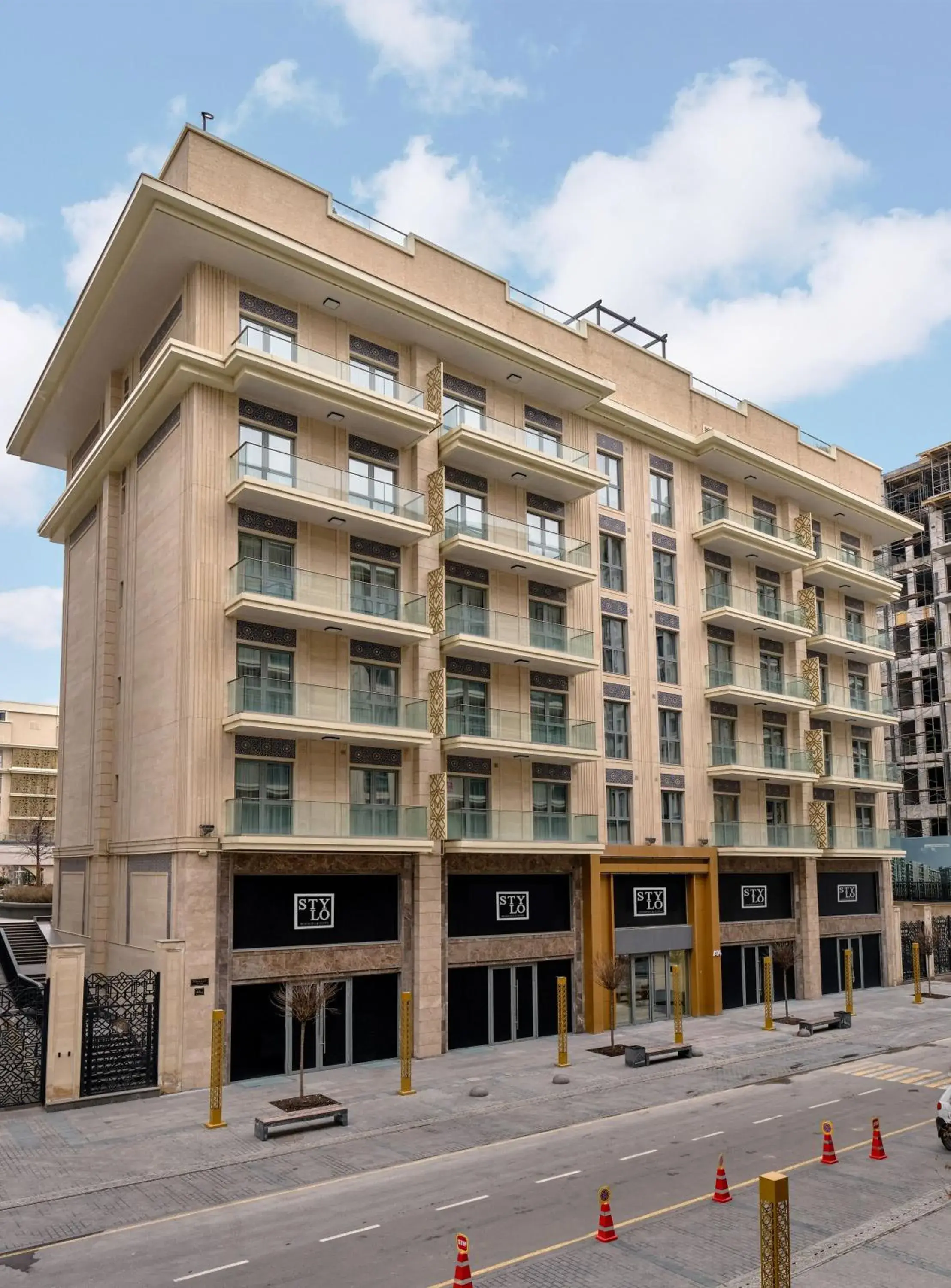 Property building in STYLO Residences & Suites Property building in STYLO Residences & Suites