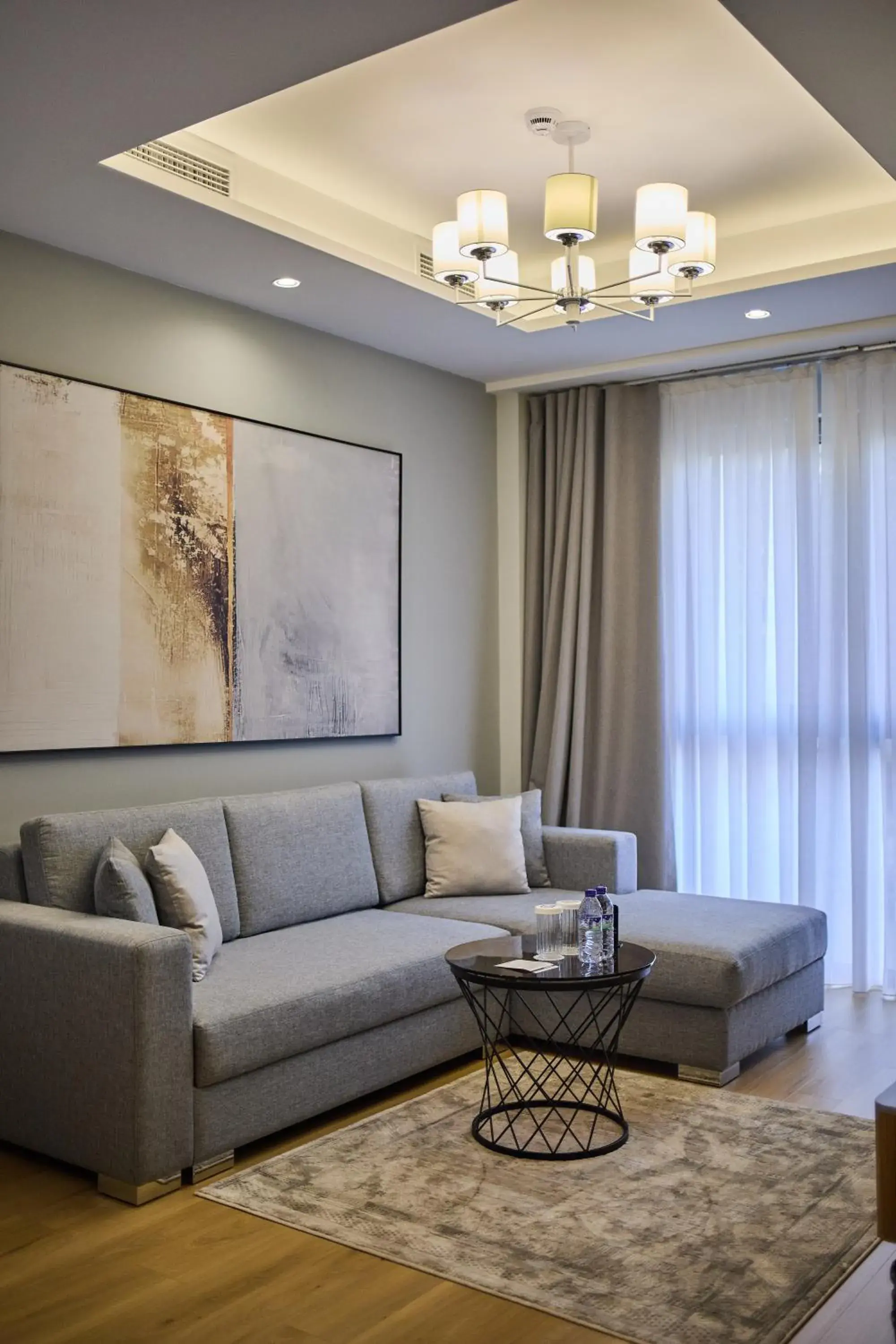 Living room in STYLO Residences & Suites Living room in STYLO Residences & Suites