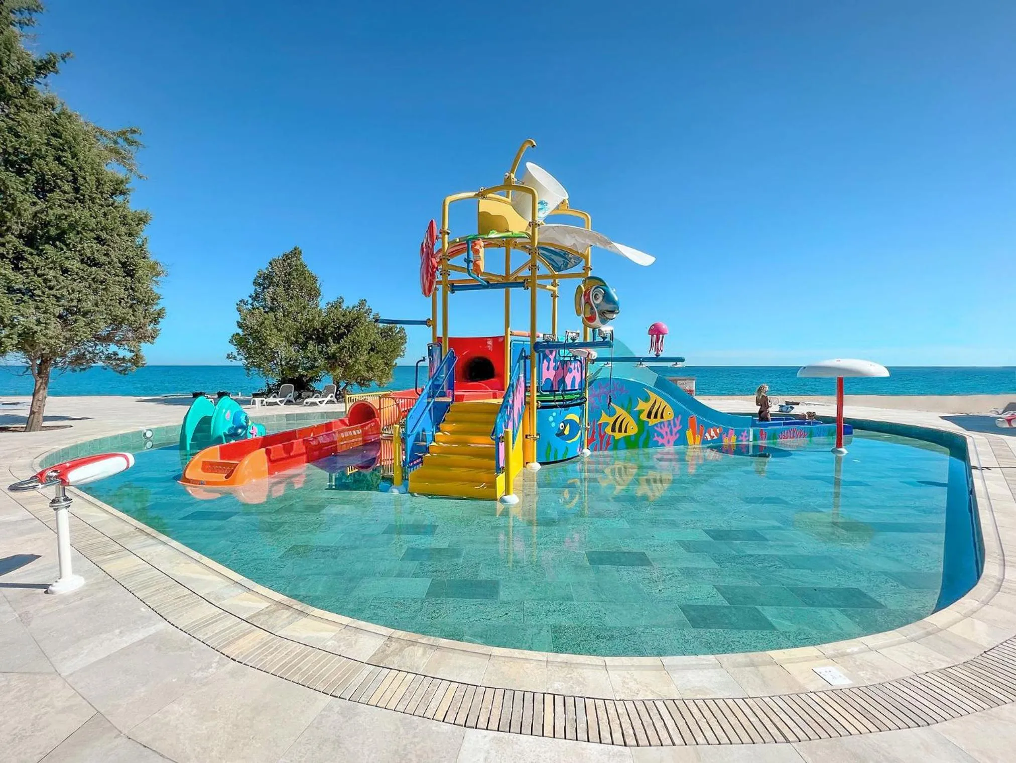 Children play ground in GRIFID Noa