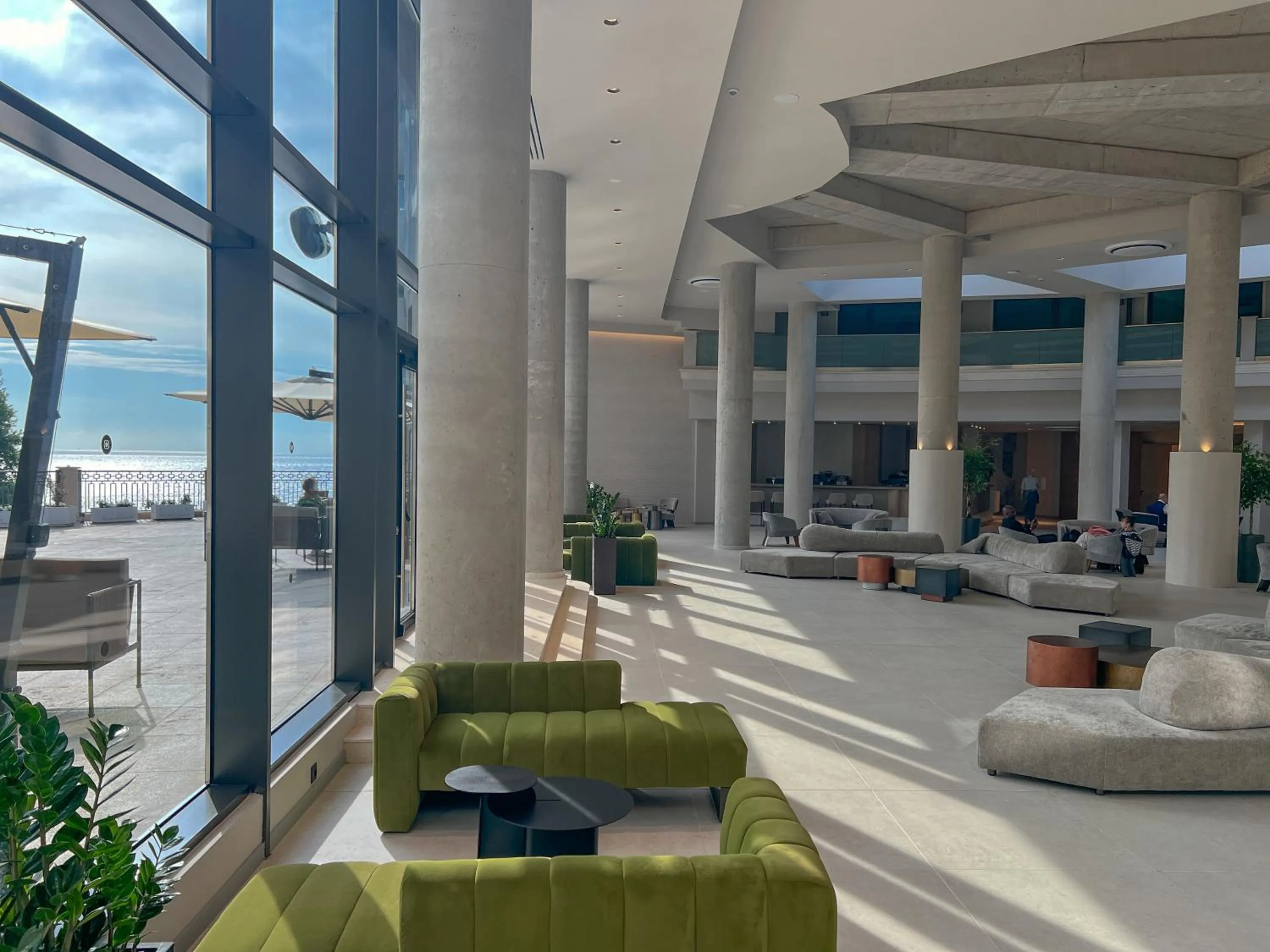 Seating area in GRIFID Noa