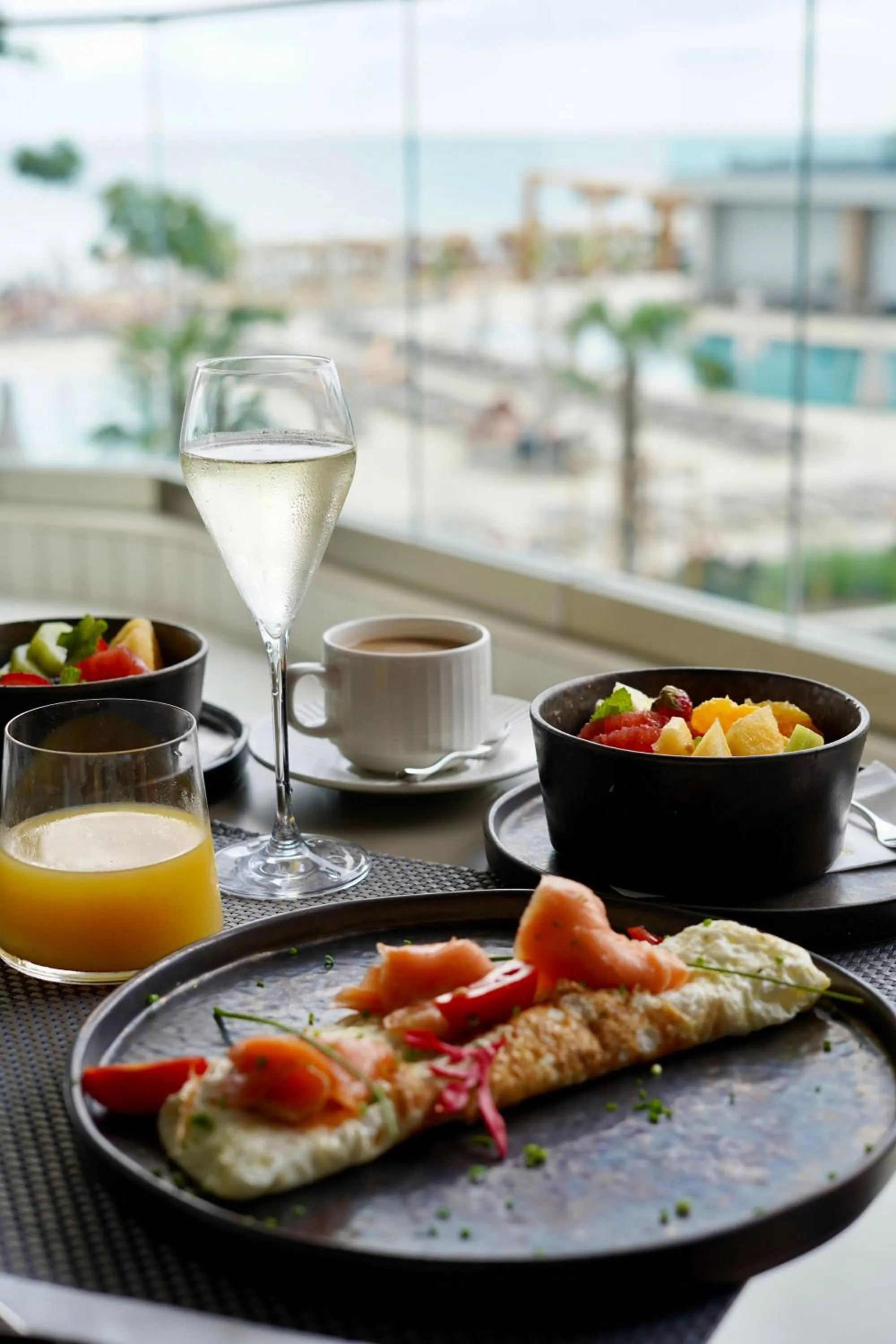Dining area in GRIFID Noa
