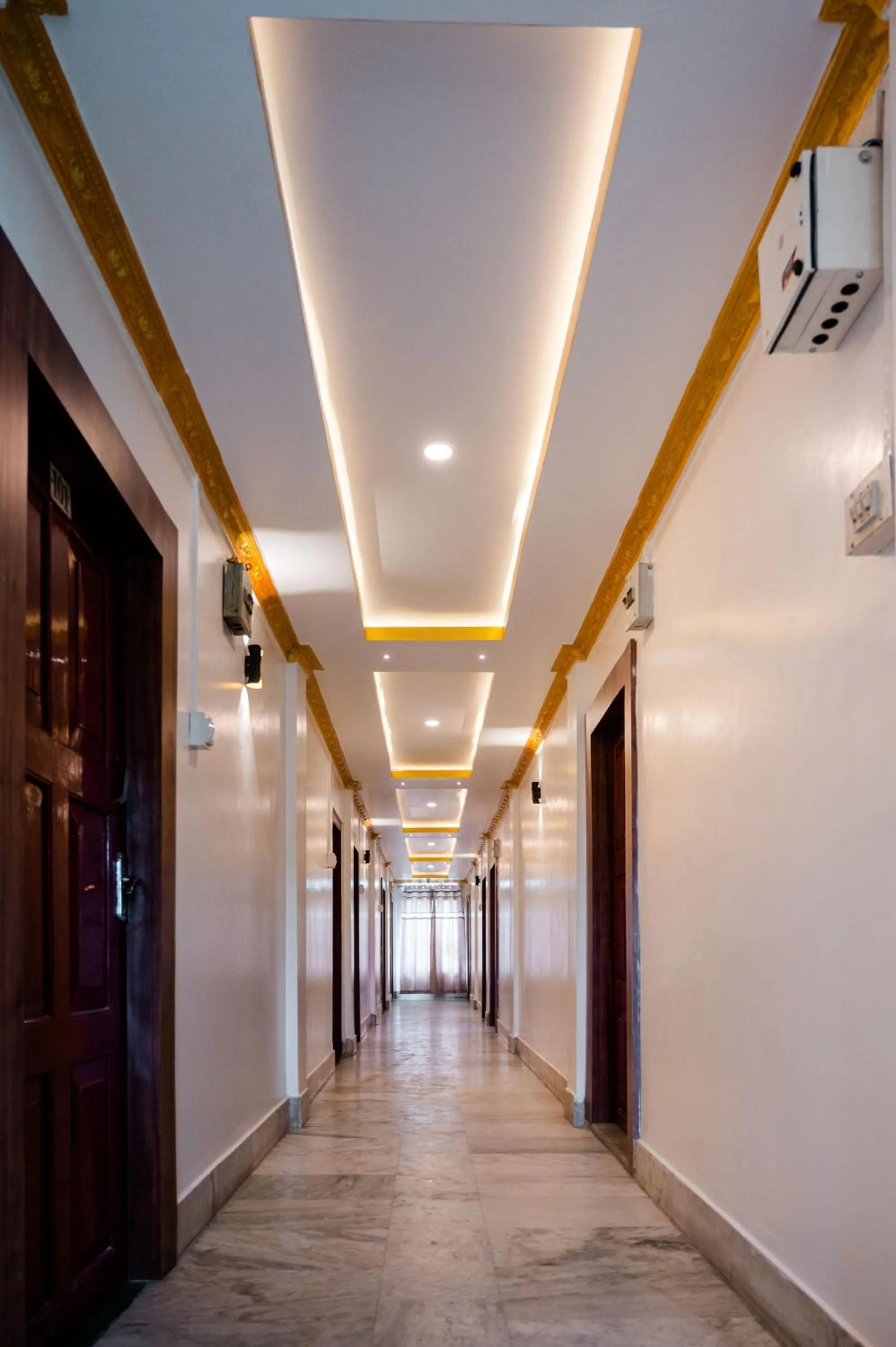 Lobby or reception in HOTEL COUNTRY INN