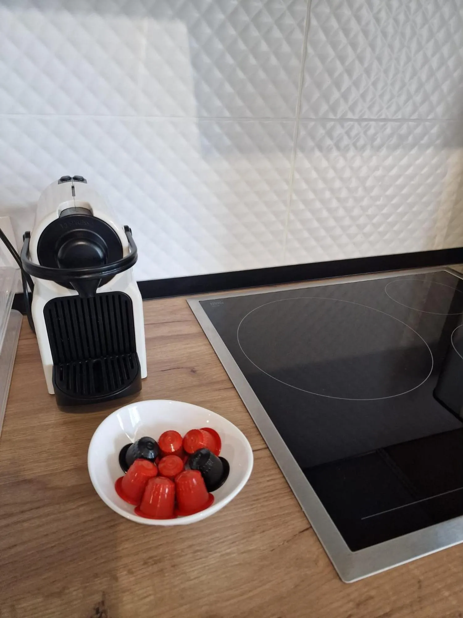Coffee/tea facilities in Apartament Alena Oradea