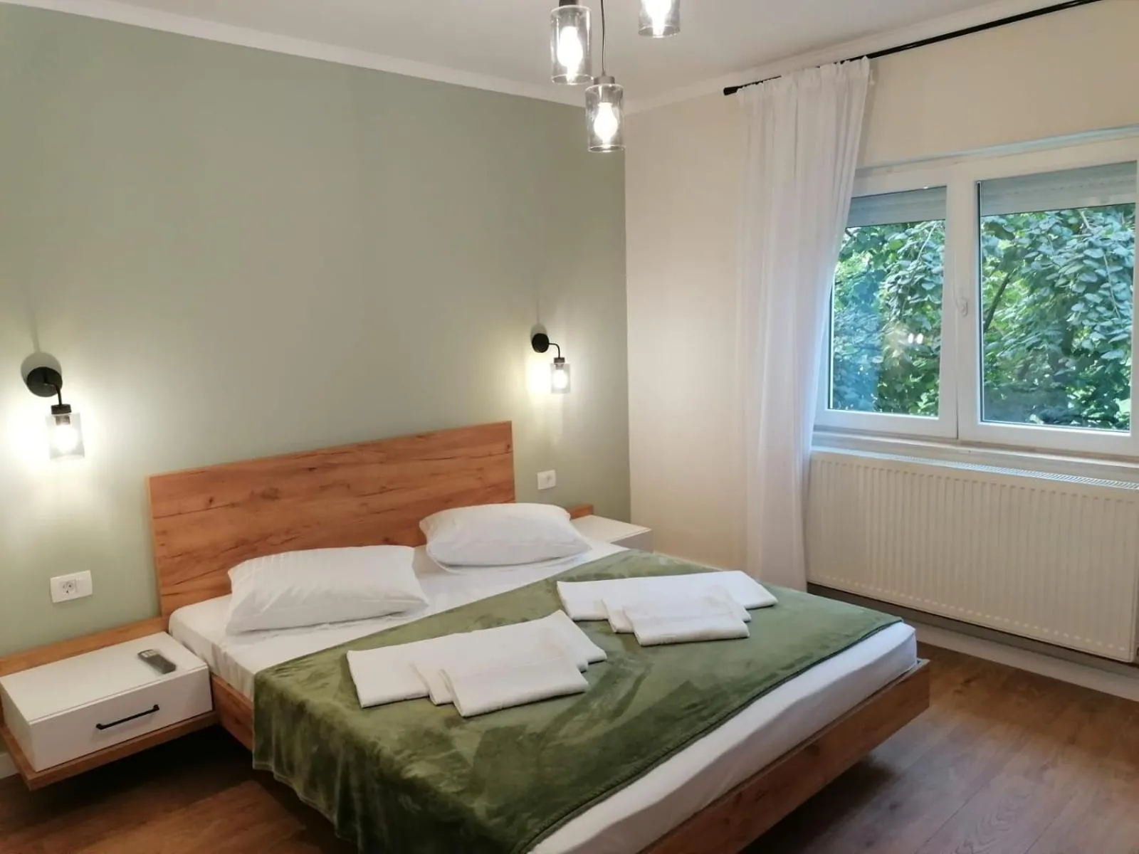 Bed in Apartament Alena Oradea