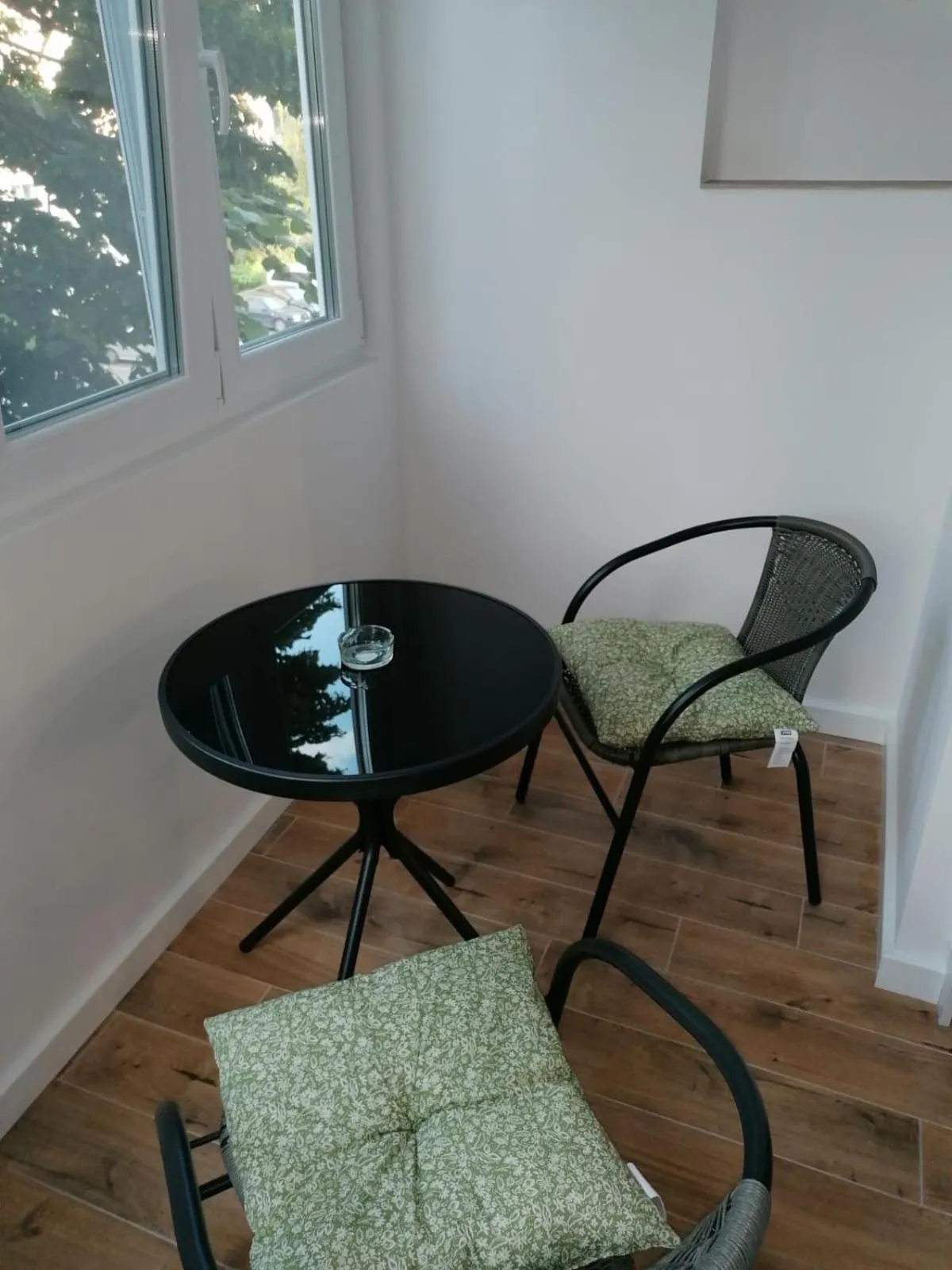 Balcony/Terrace in Apartament Alena Oradea