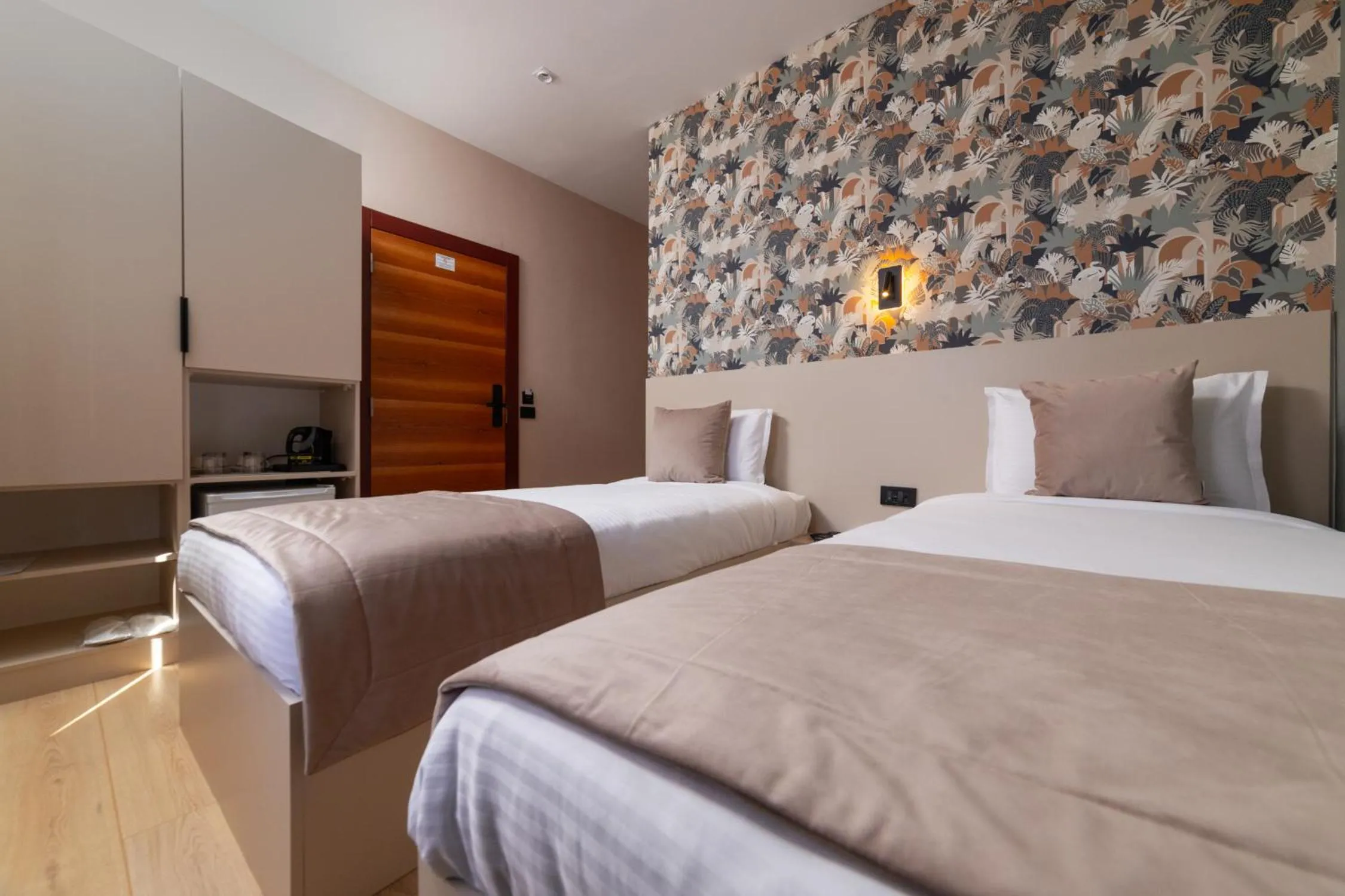 Bed in Hotel Ma Belle
