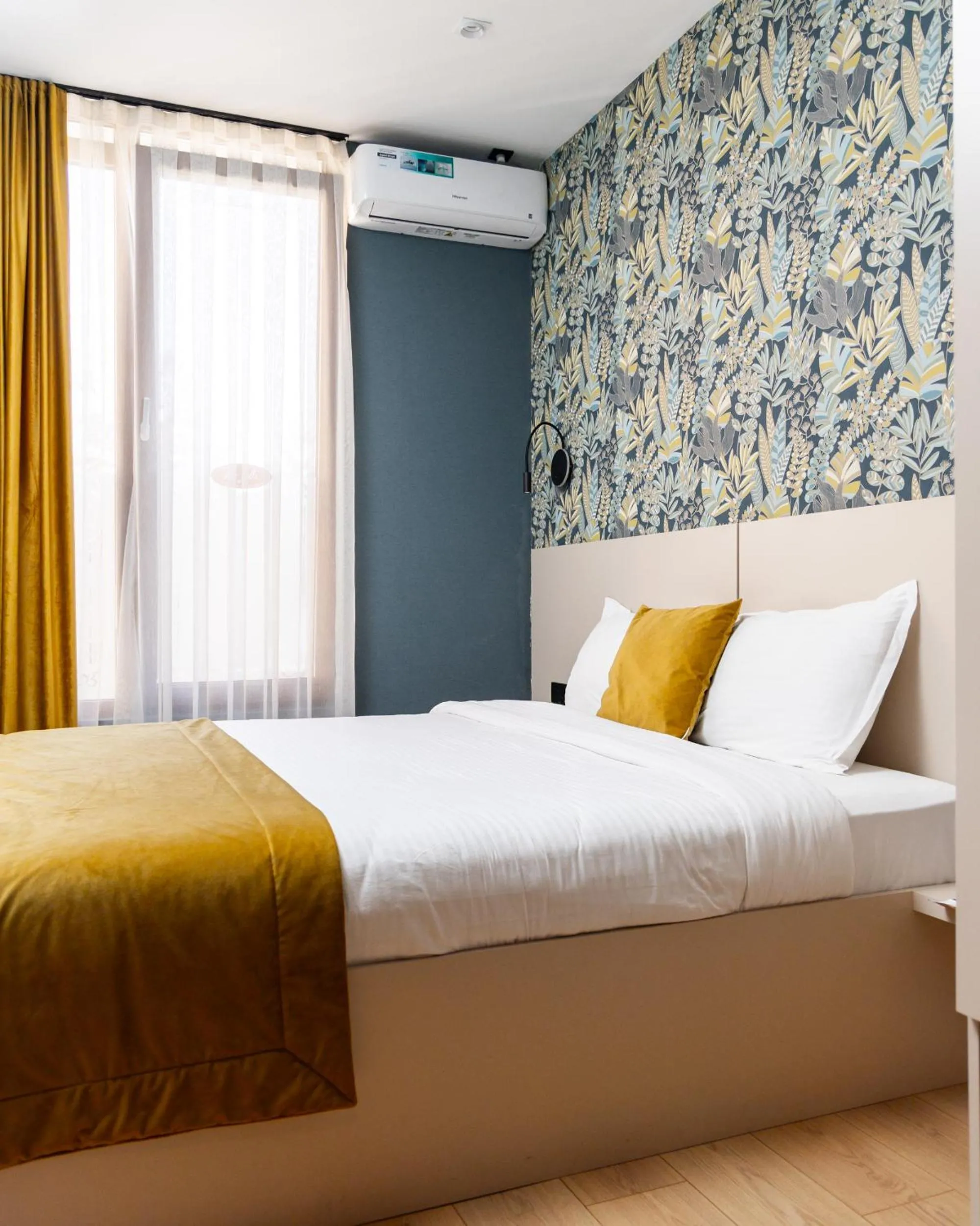 Bed in Hotel Ma Belle