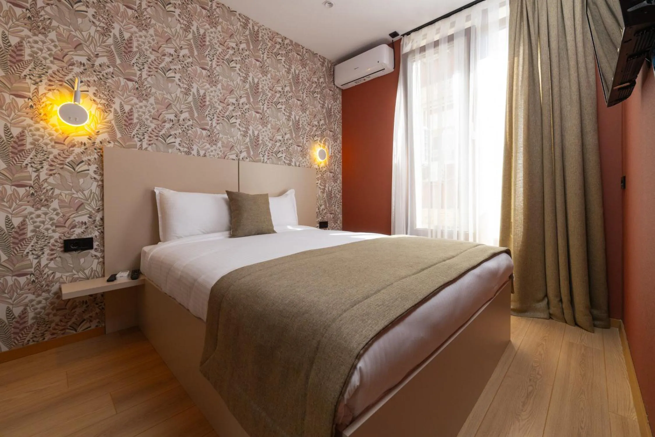 Bed in Hotel Ma Belle