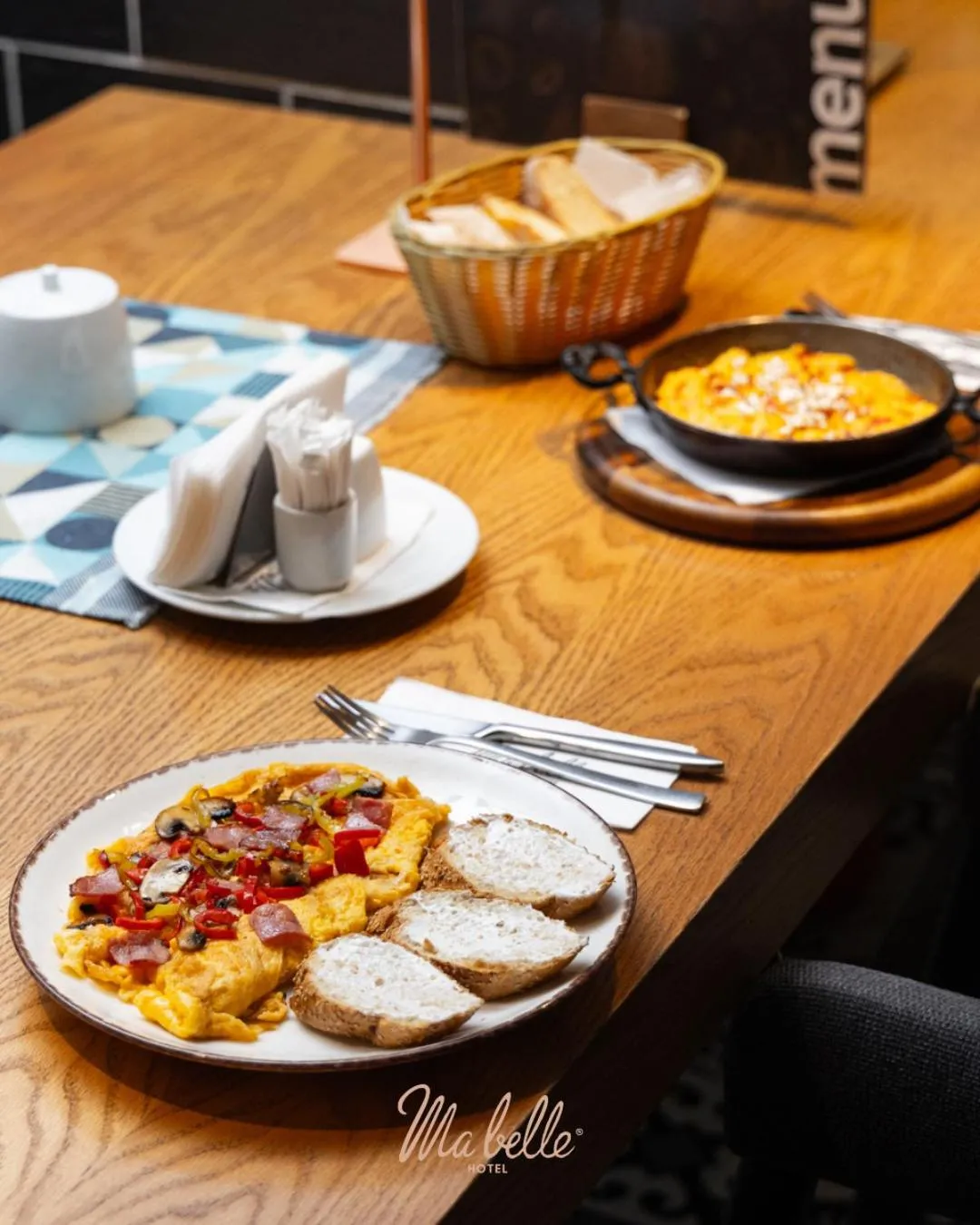 Breakfast in Hotel Ma Belle