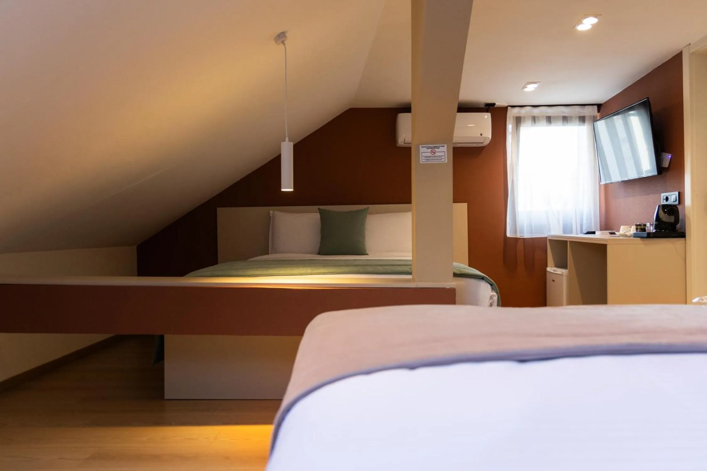 Bedroom, Bed in Hotel Ma Belle