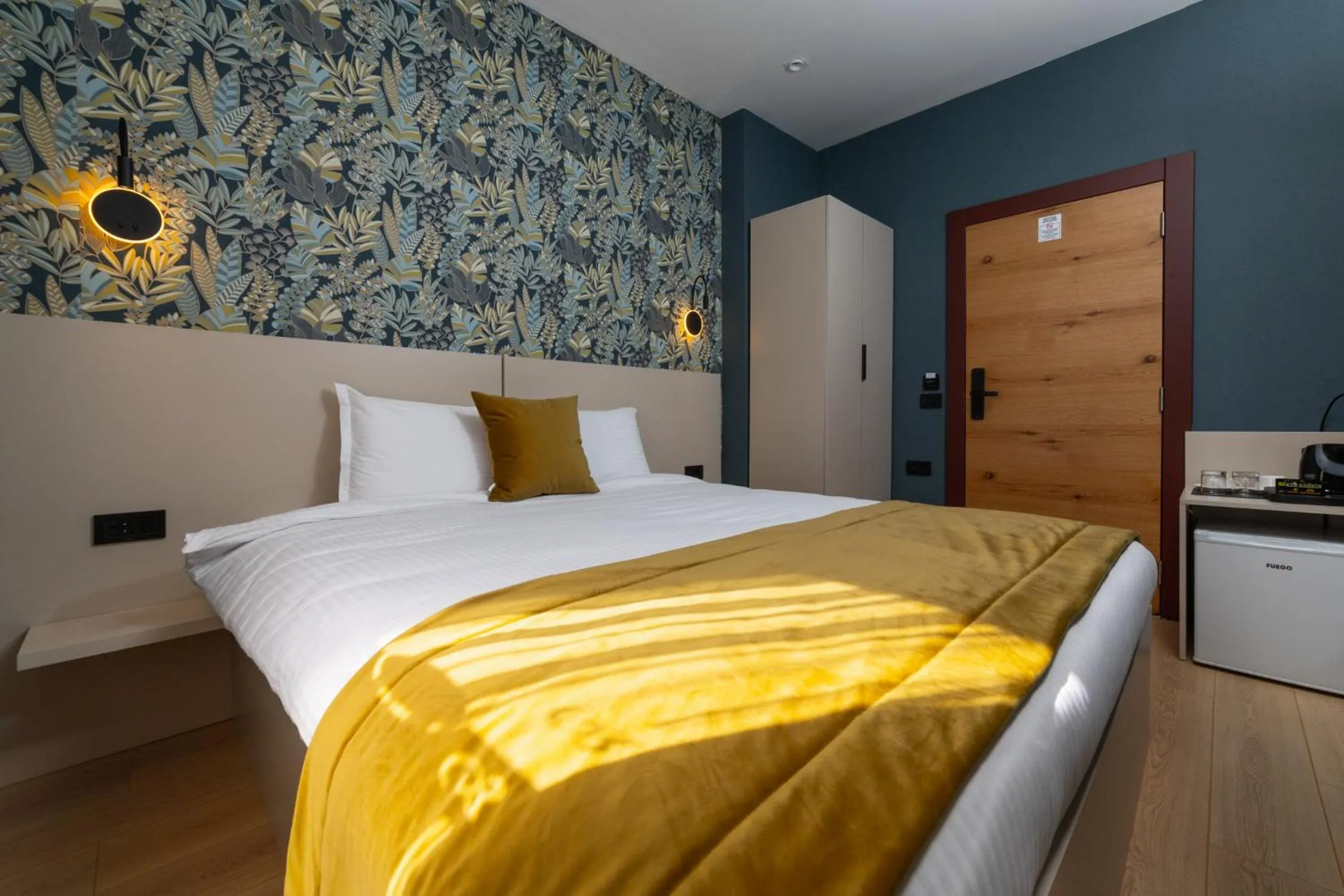 Bed in Hotel Ma Belle