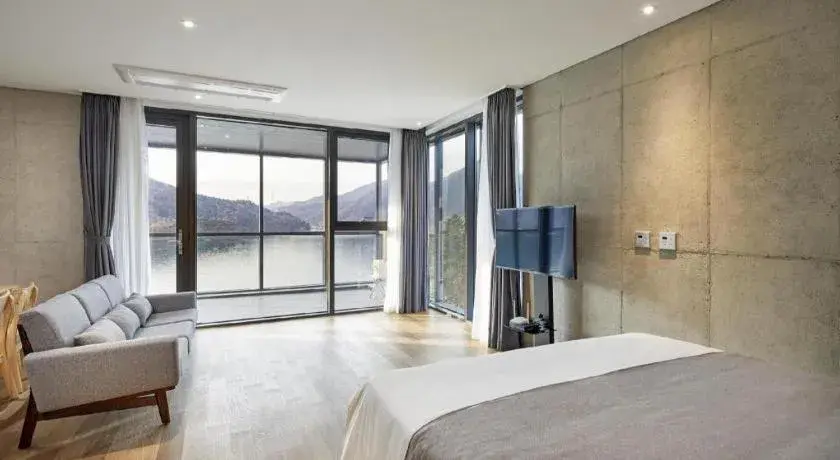 Bed in Hotel Haus Bed in Hotel Haus