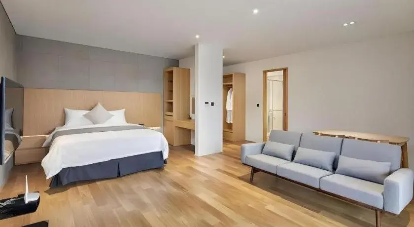 Bed in Hotel Haus Bed in Hotel Haus