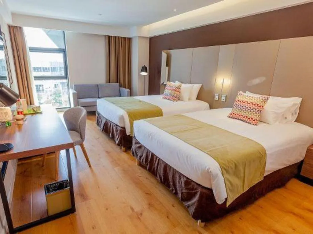 Bed in Campanile Hotel Dongying Financial Port