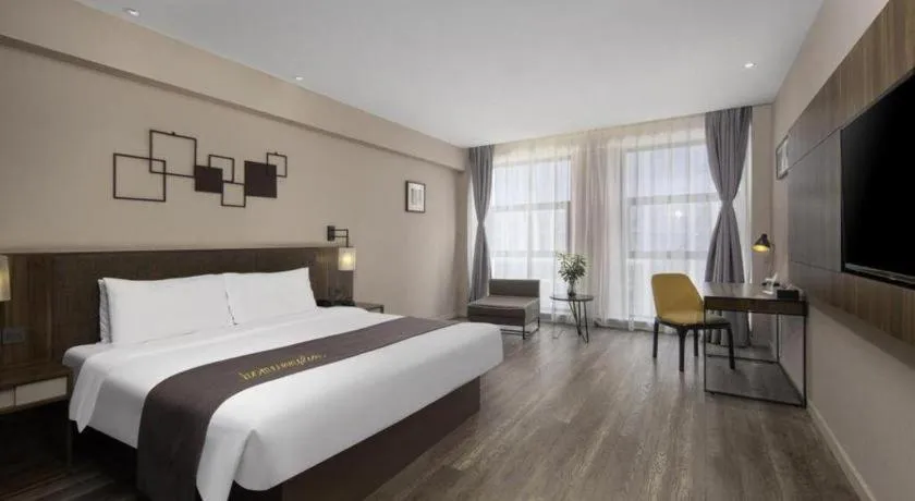 Bed in Campanile Hotel Dongying Financial Port