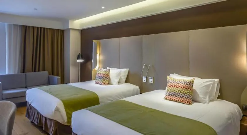 Bed in Campanile Hotel Dongying Financial Port