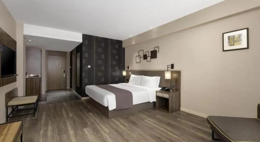 Bed in Campanile Hotel Dongying Financial Port