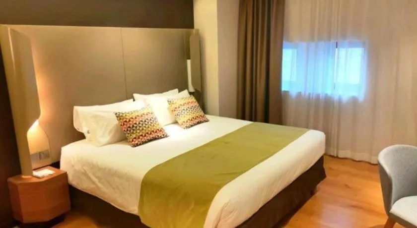 Bed in Campanile Hotel Dongying Financial Port