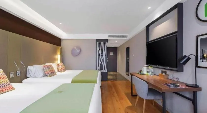 Bed in Campanile Hotel Dongying Financial Port