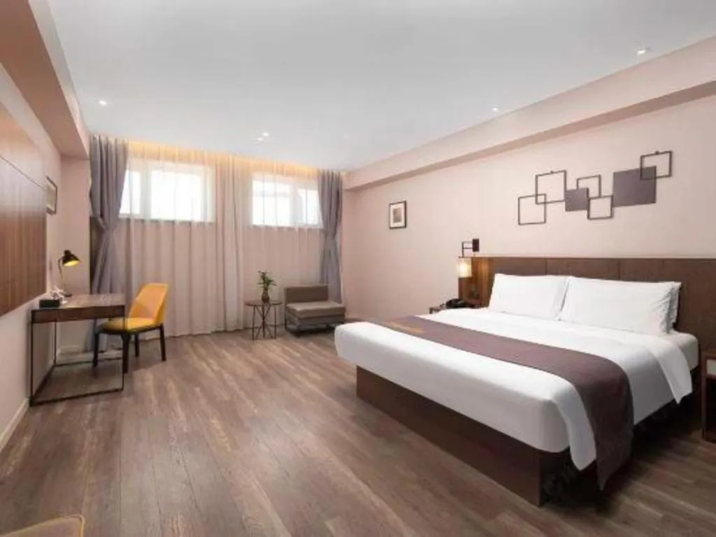 Bed in Campanile Hotel Dongying Financial Port