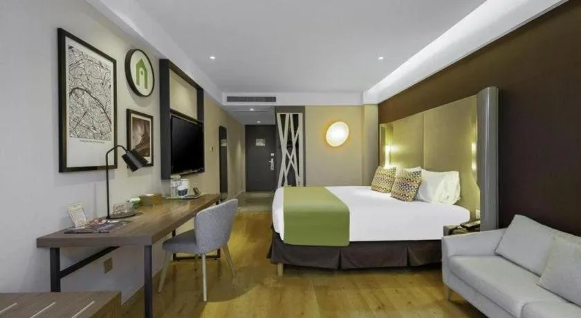 Bed in Campanile Hotel Dongying Financial Port